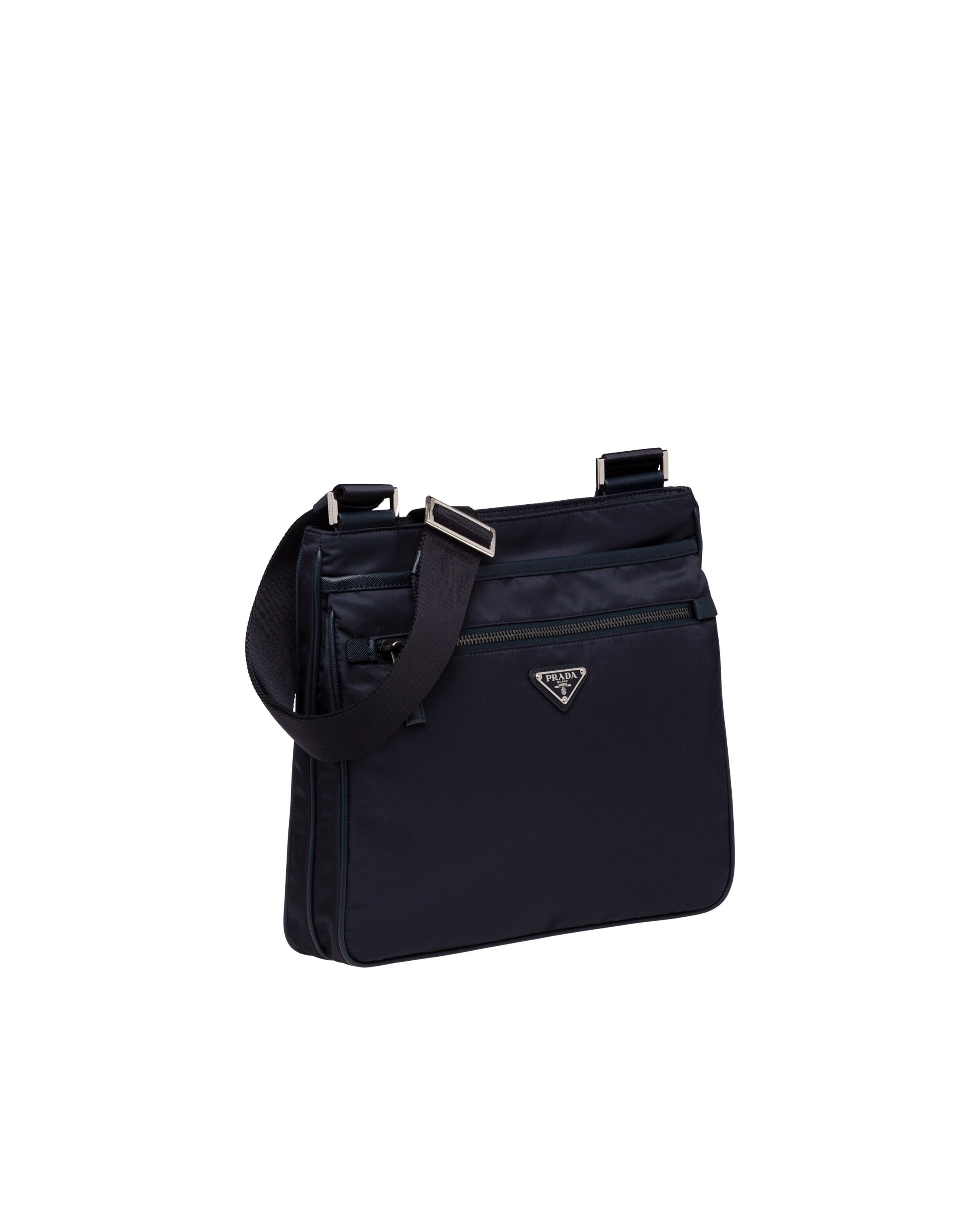 Nylon CrossBody Bag Prada