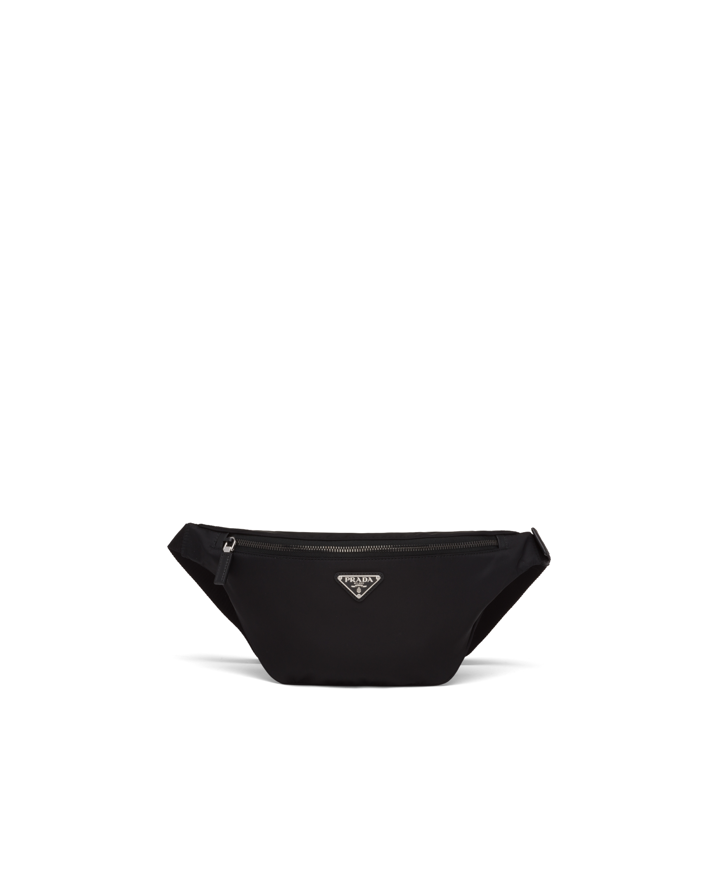 Prada Marsupio Re-nylon Belt Bag in Black for Men