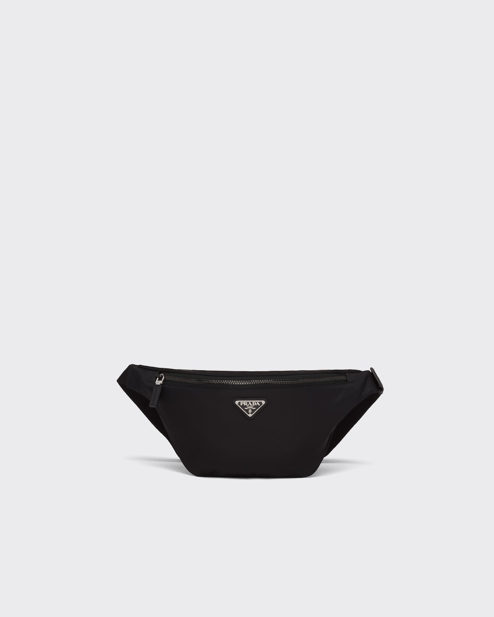 Re Nylon And Saffiano Leather Belt Bag