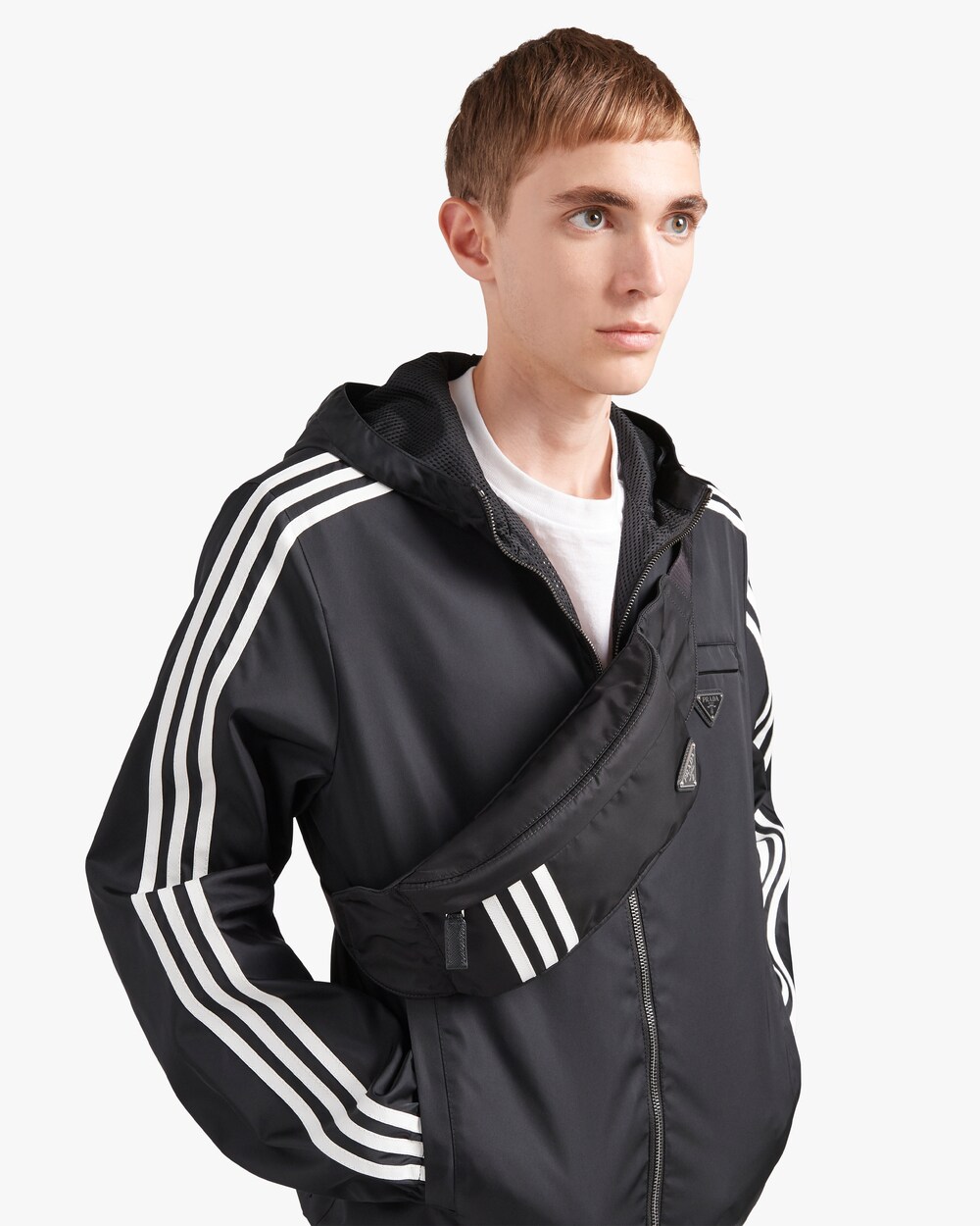 Túi belt adidas for Prada Re-Nylon