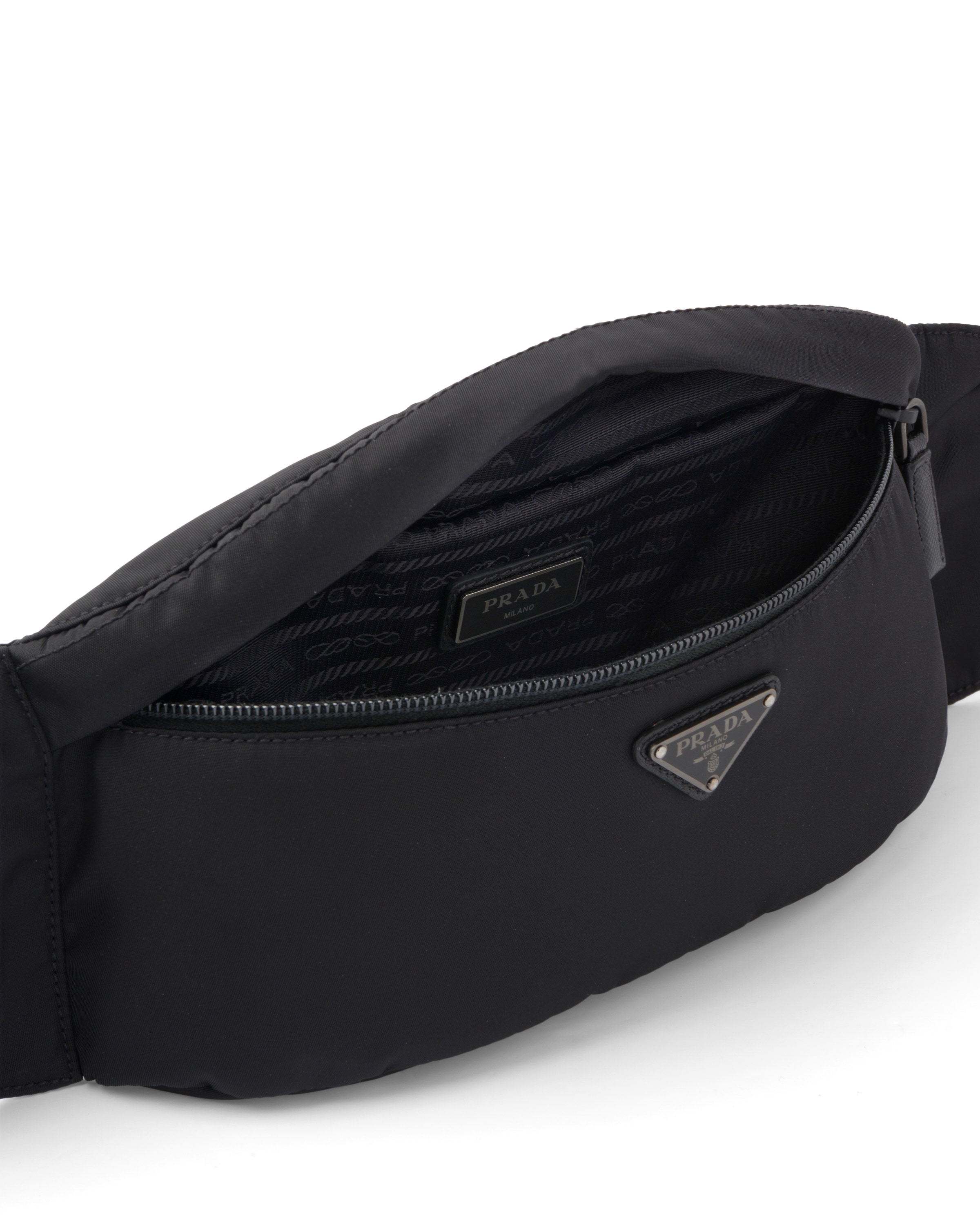 ReNylon and Saffiano leather belt bag Prada