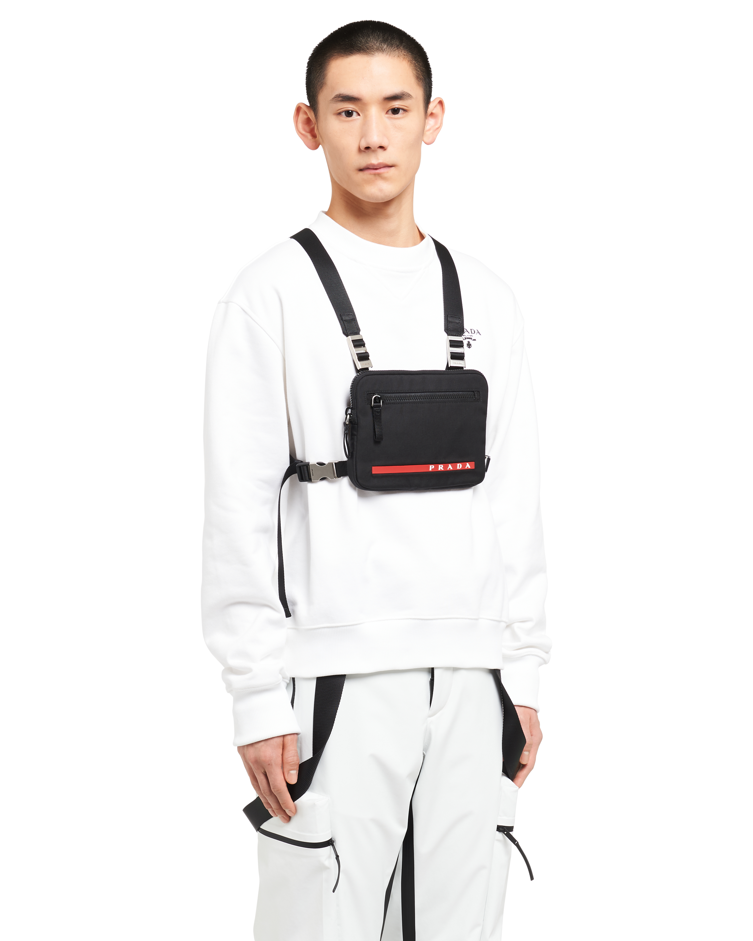 Prada technical 2025 fabric bag