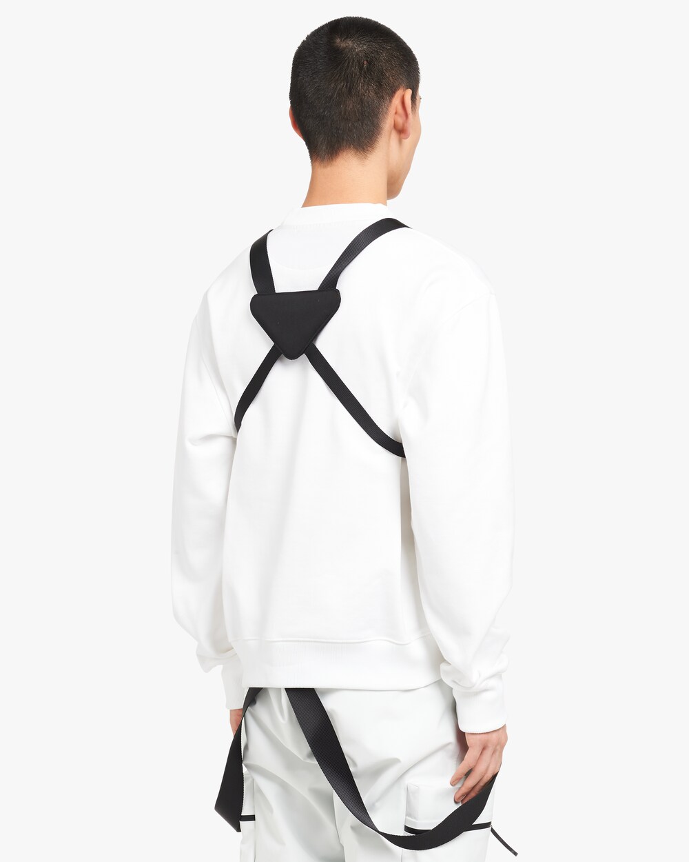 prada technical fabric bag