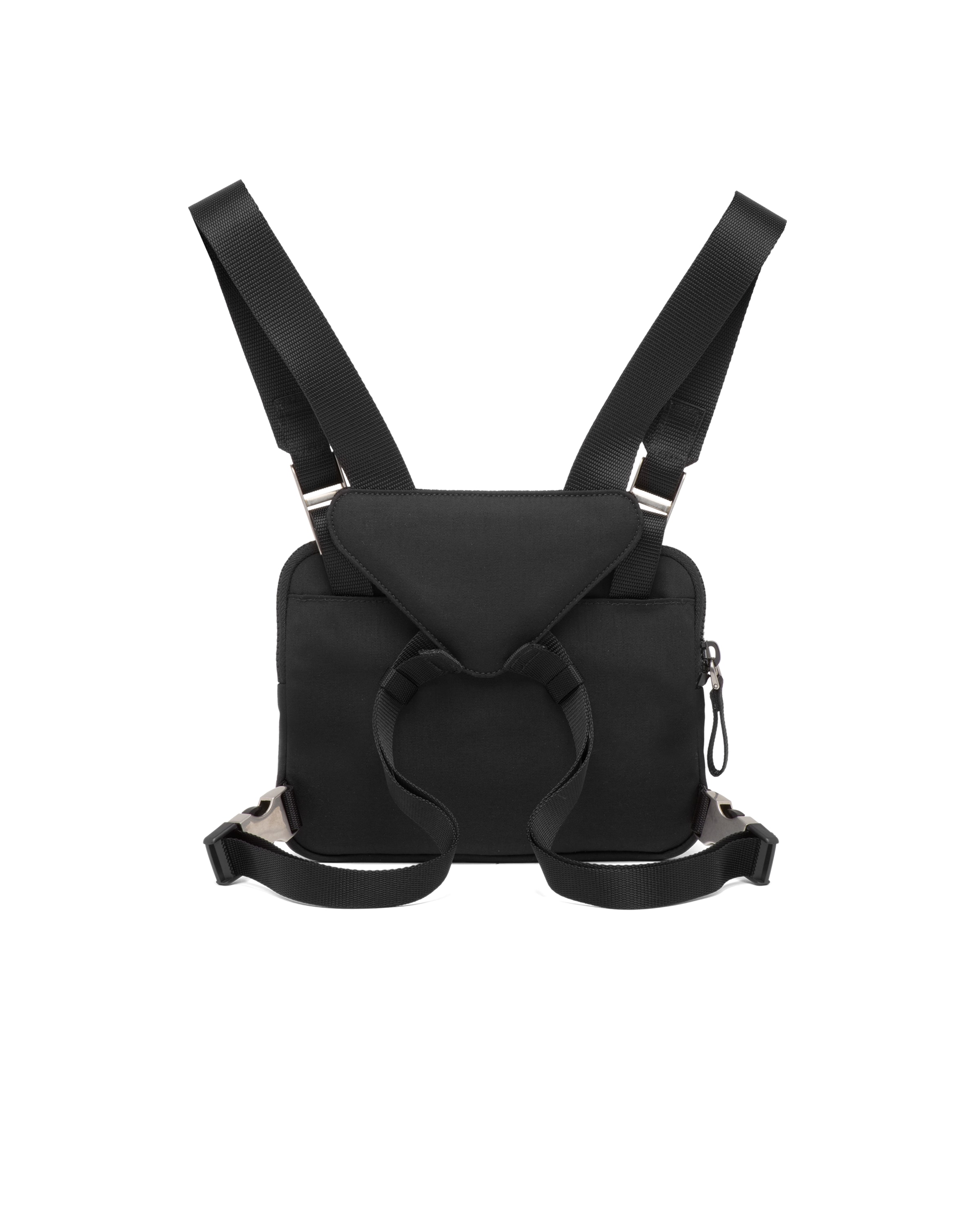 Technical fabric crossbody bag Prada