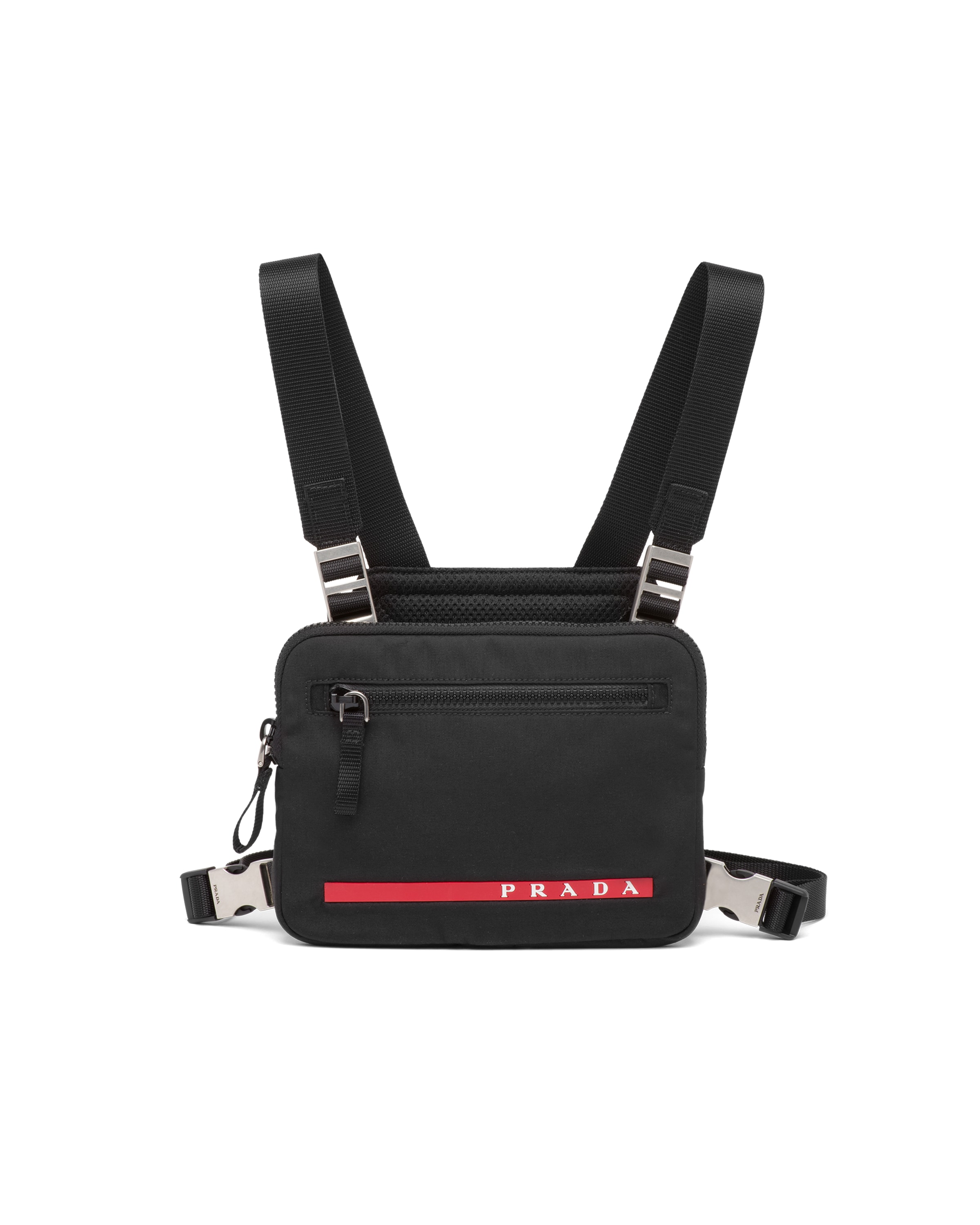 Technical fabric crossbody bag Prada