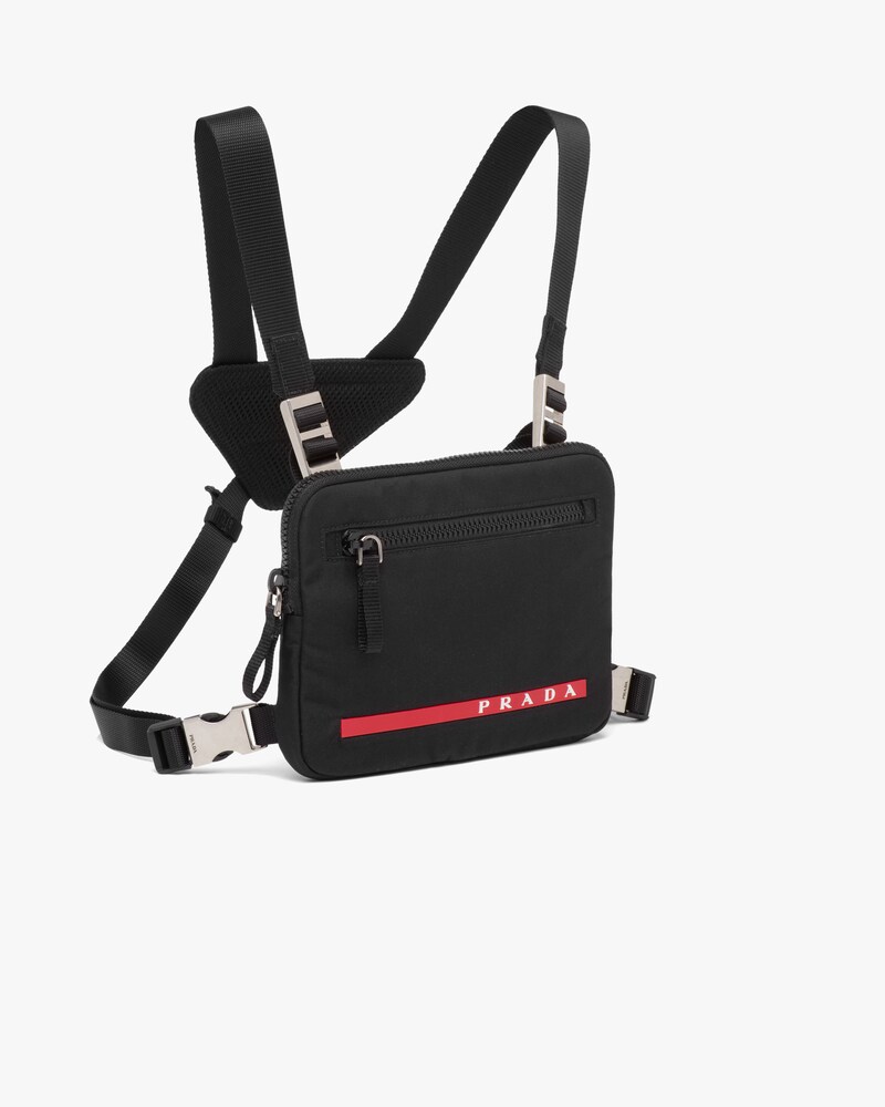 prada technical fabric bag