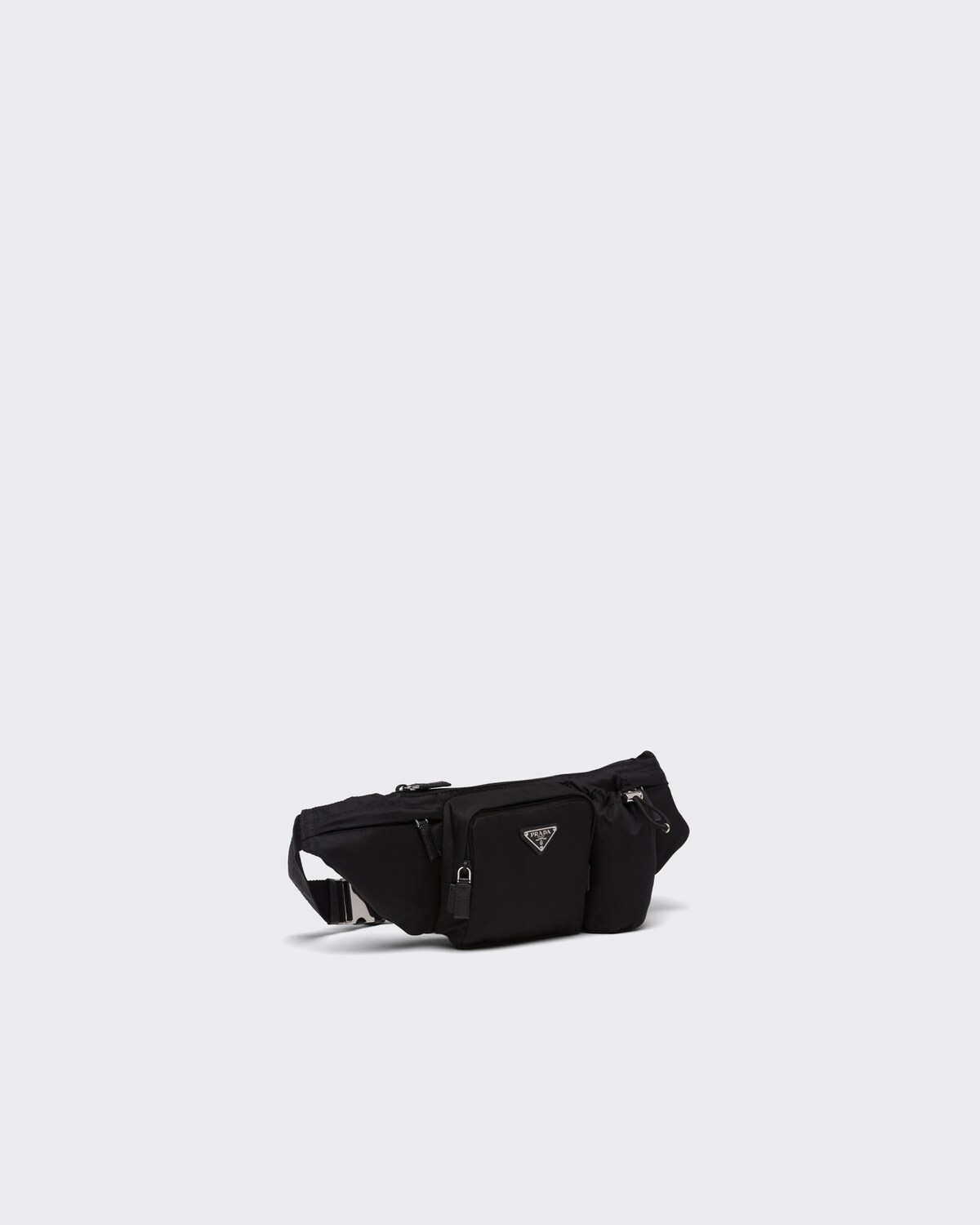 BELT BAG 27 IN BLACK RE-NYLON