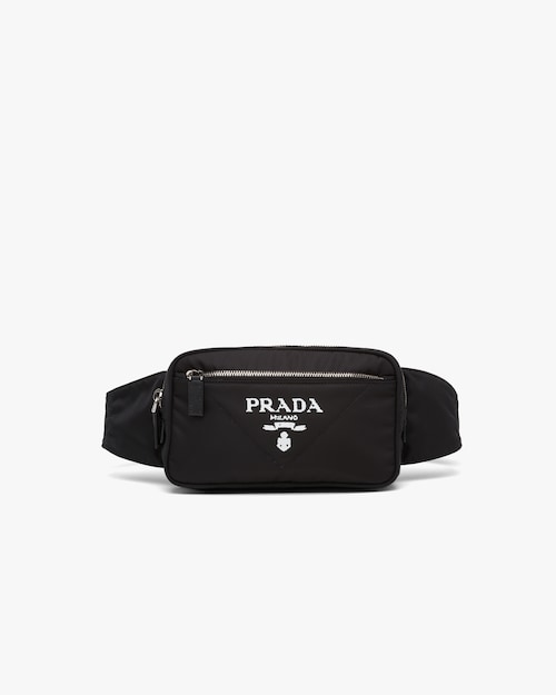 nylon prada fanny pack