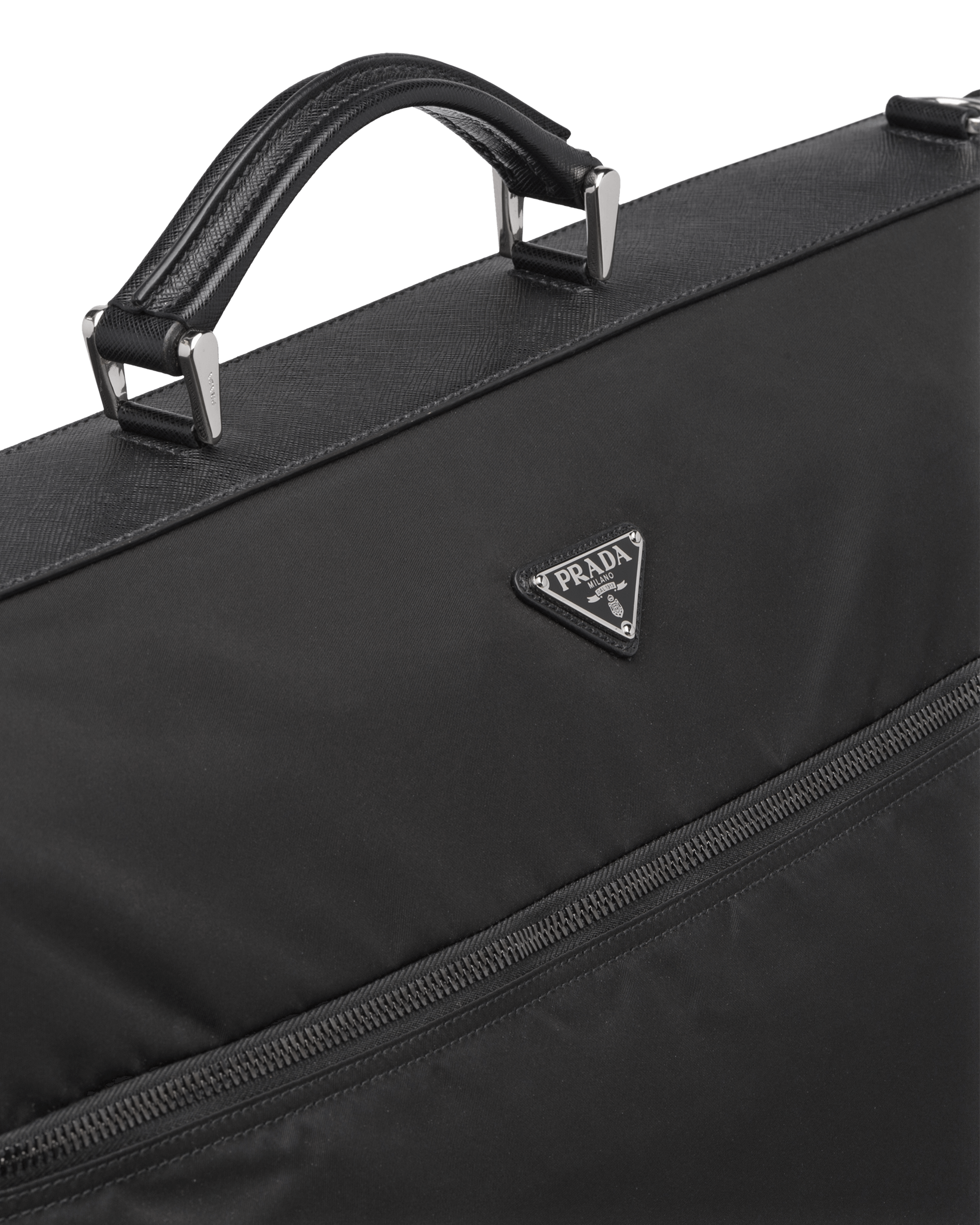 prada garment bag