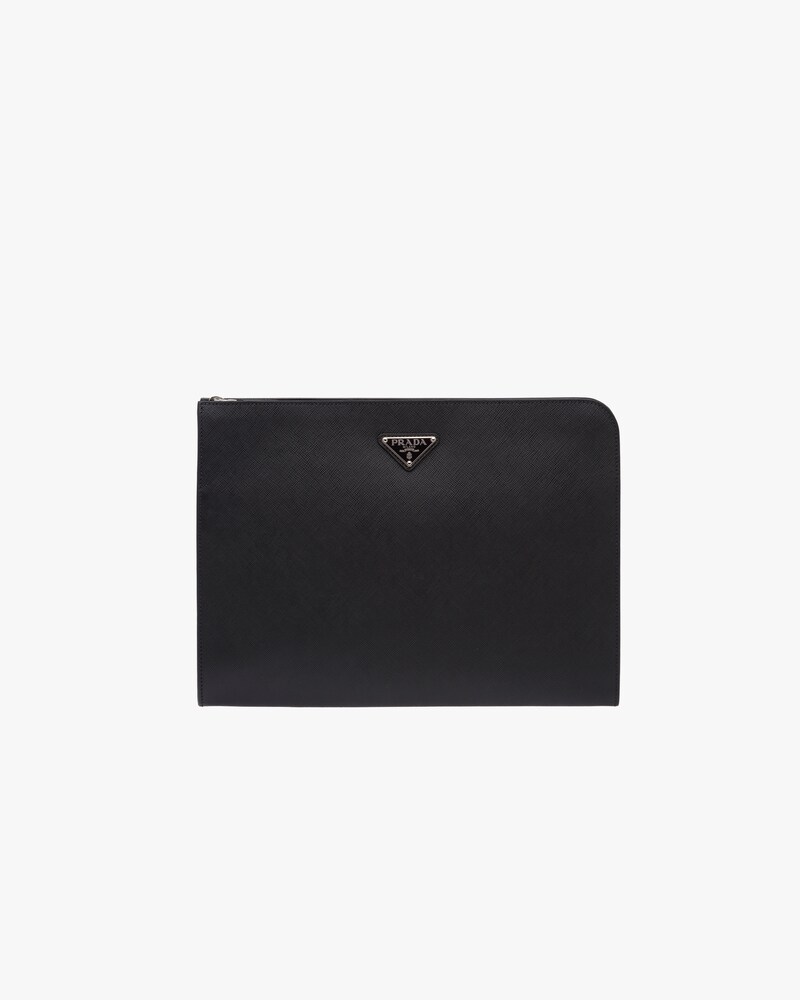 prada hand clutch