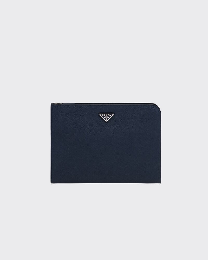 prada clutch men