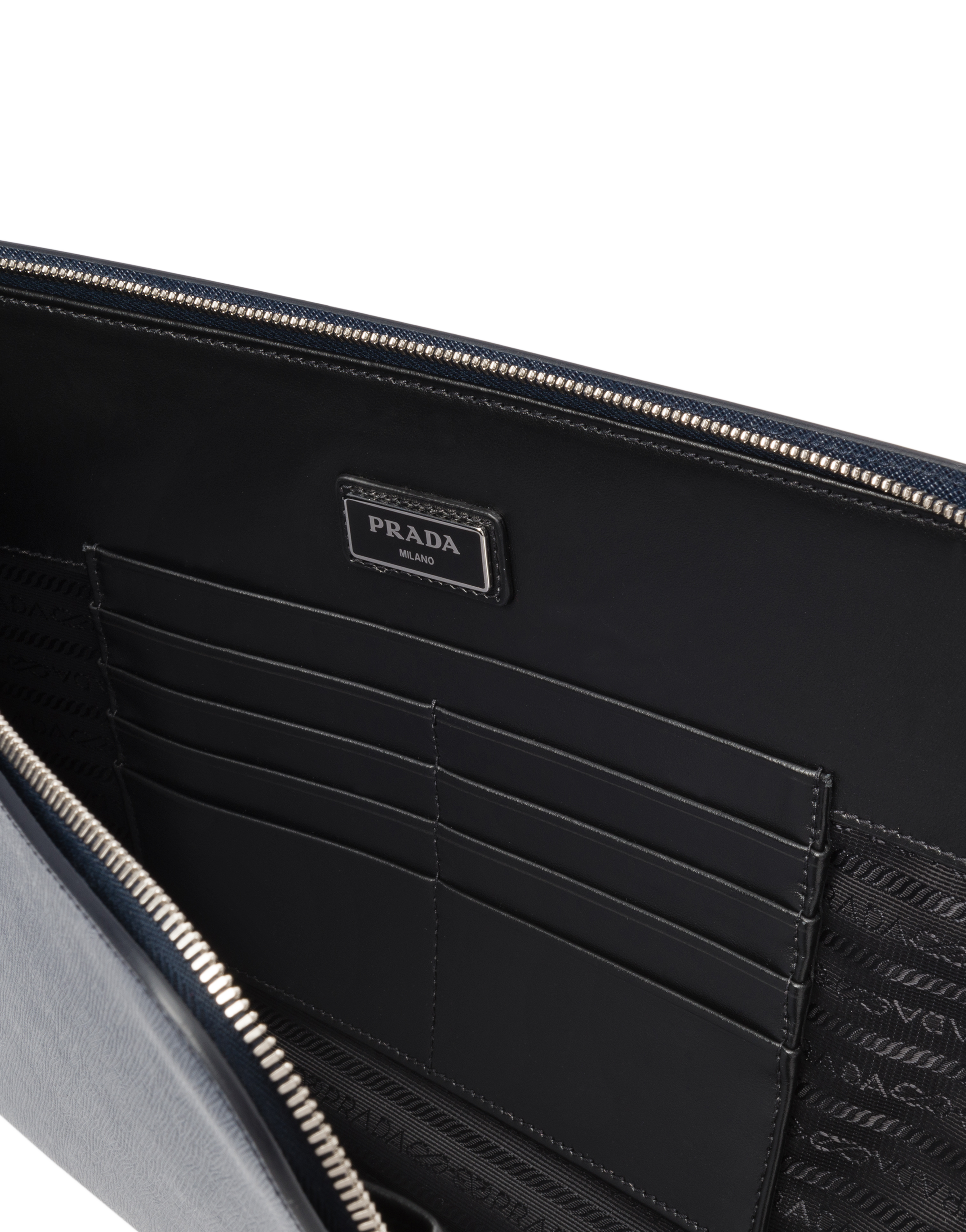 Prada Saffiano Leather Briefcase 5
