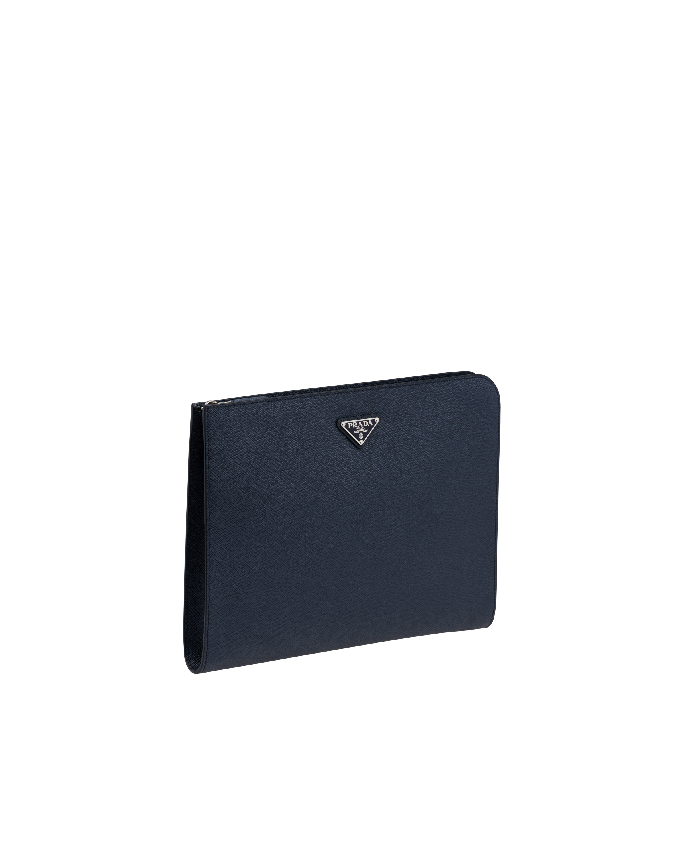 Prada Saffiano Leather Briefcase 3
