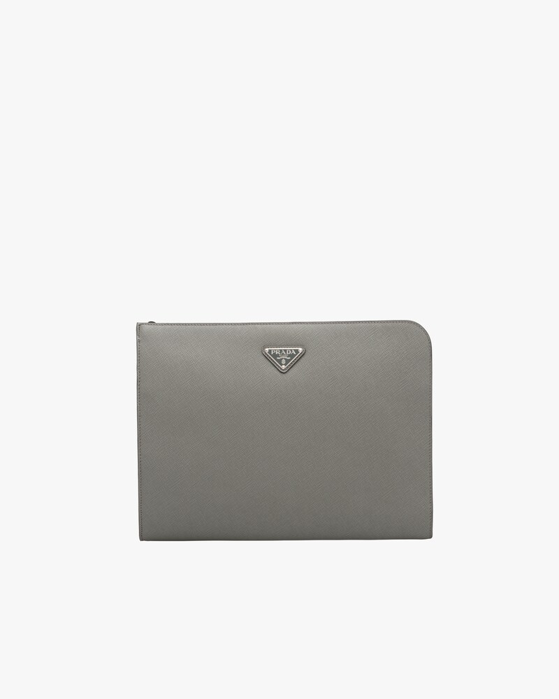 prada saffiano leather briefcase