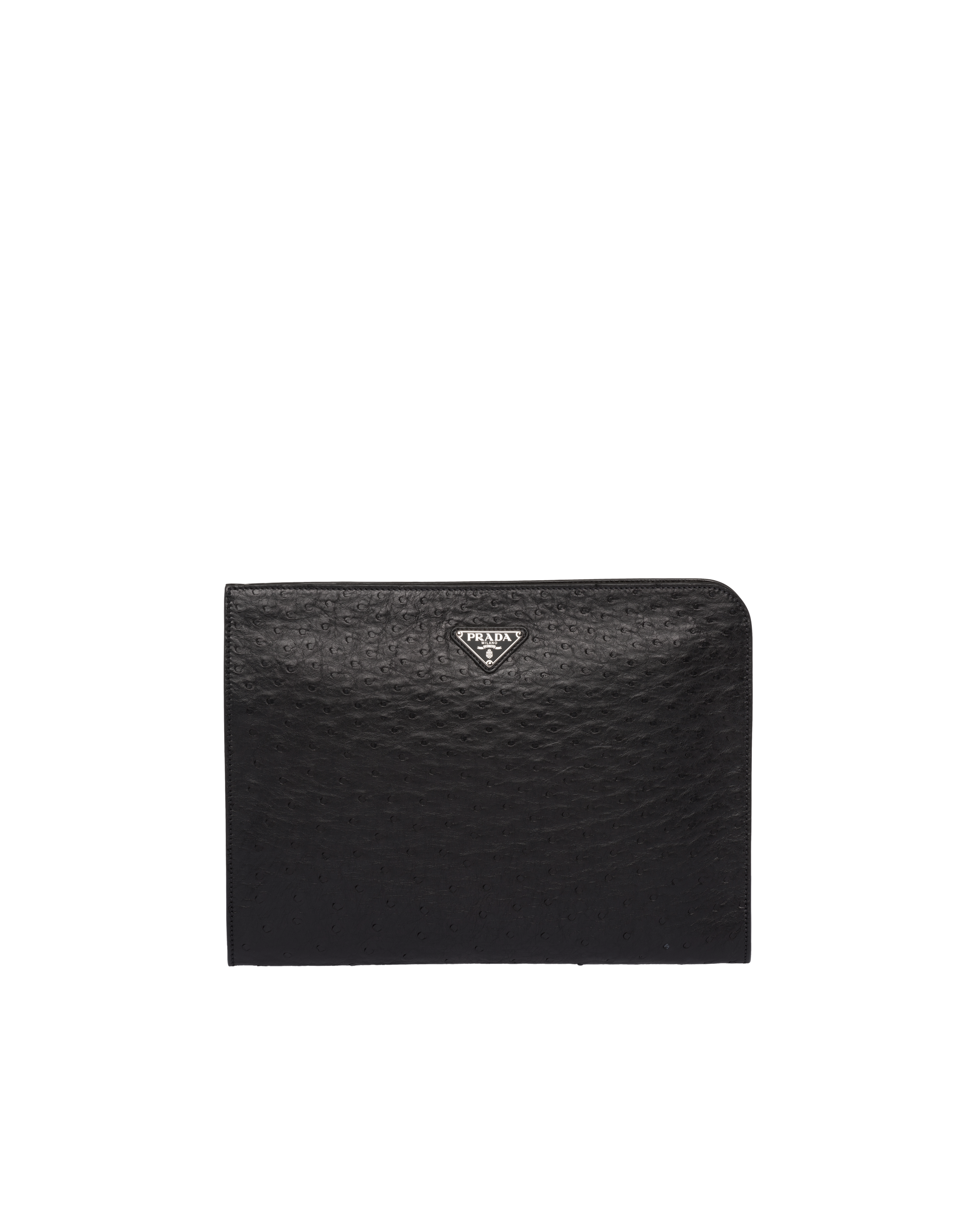 prada document holder wallet