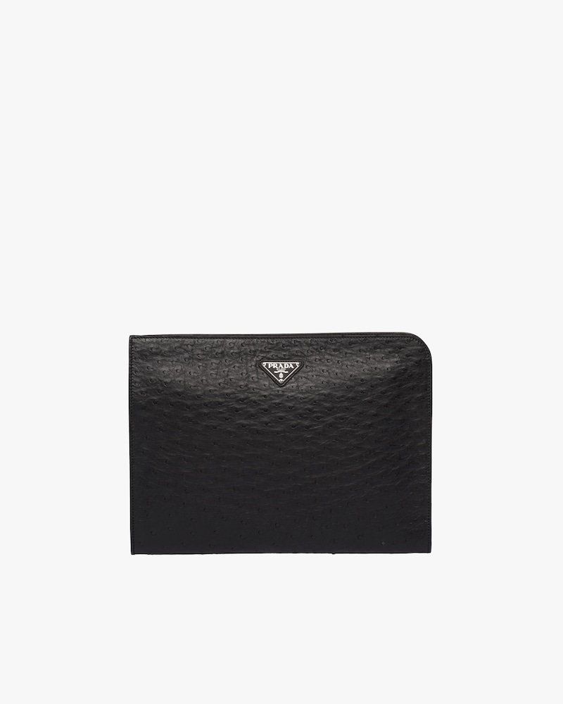prada pouch clutch