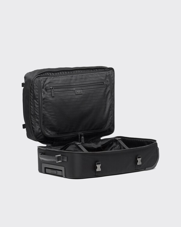 尼龙和Saffiano 皮革拉杆行李箱 尼龙和Saffiano 皮革拉杆行李箱