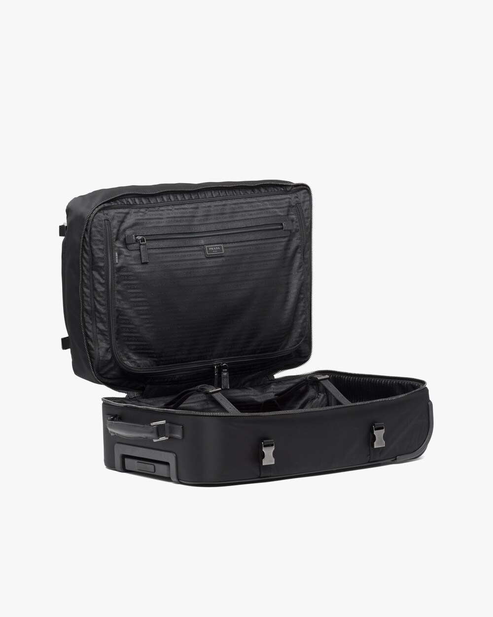 prada trolley luggage