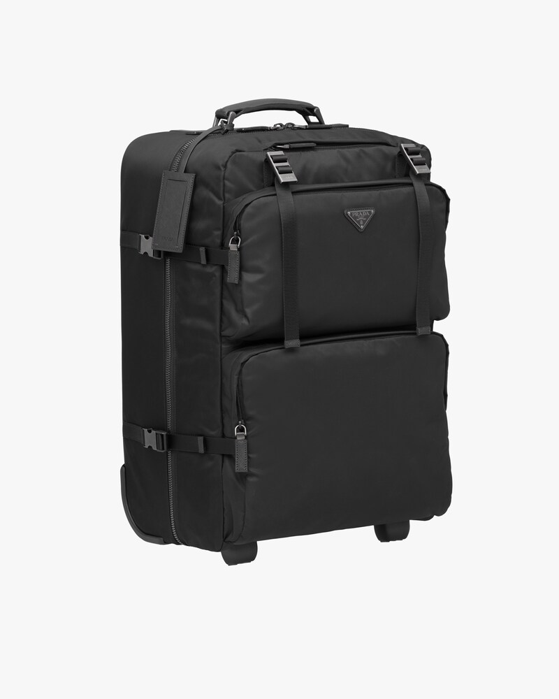 prada trolley luggage
