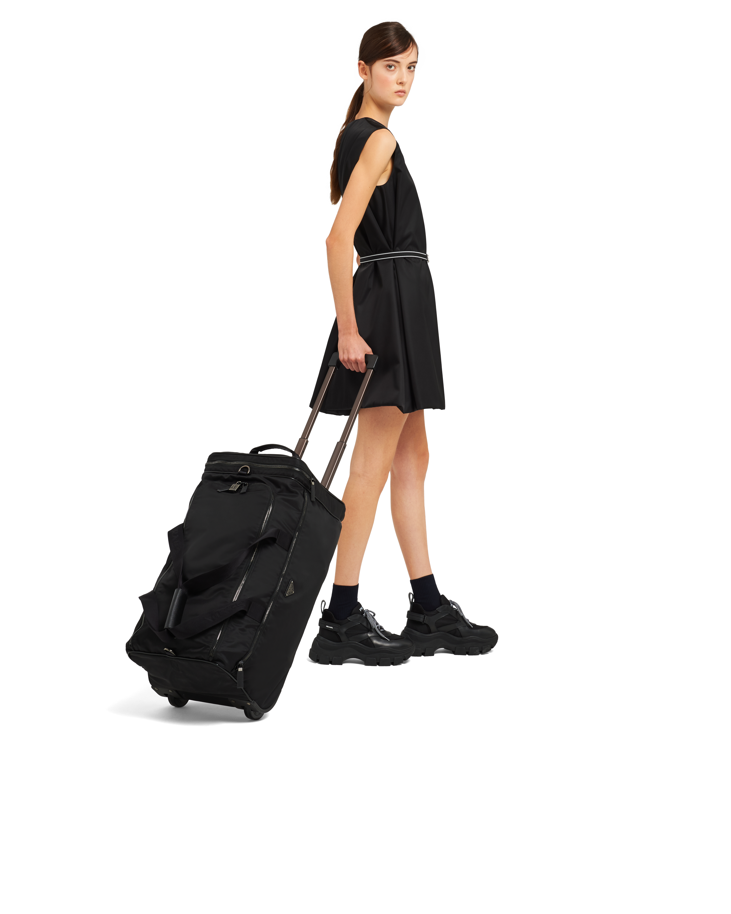 prada luggage carry on