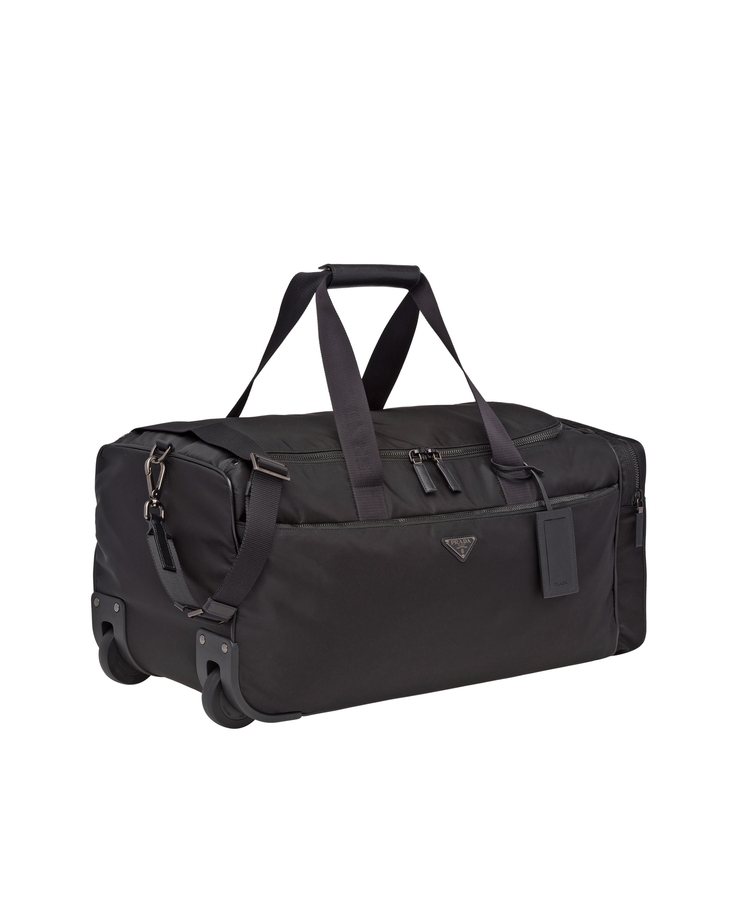 prada rolling luggage