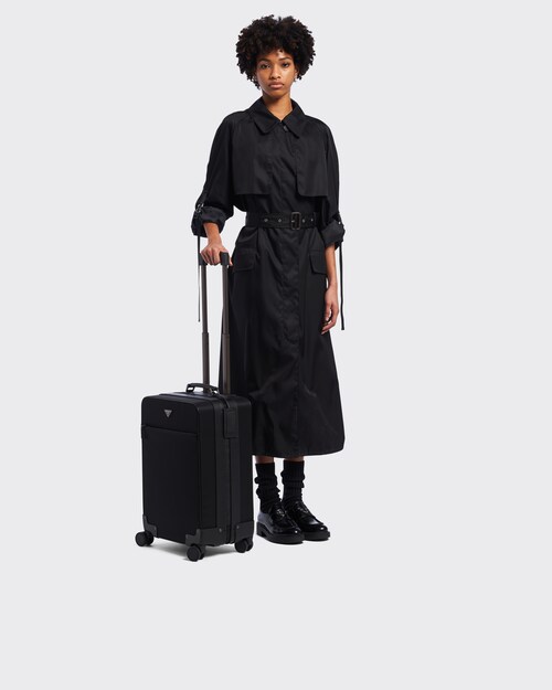 Prada Re\u002DNylon and Saffiano leather trolley 2