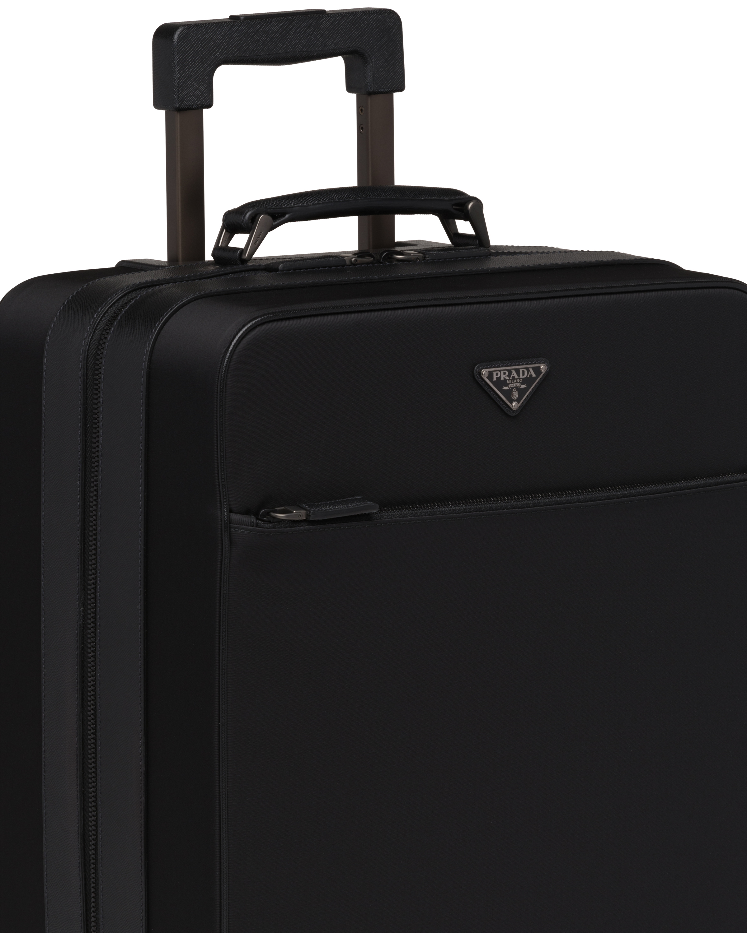 Prada Re\u002DNylon and Saffiano leather trolley 6