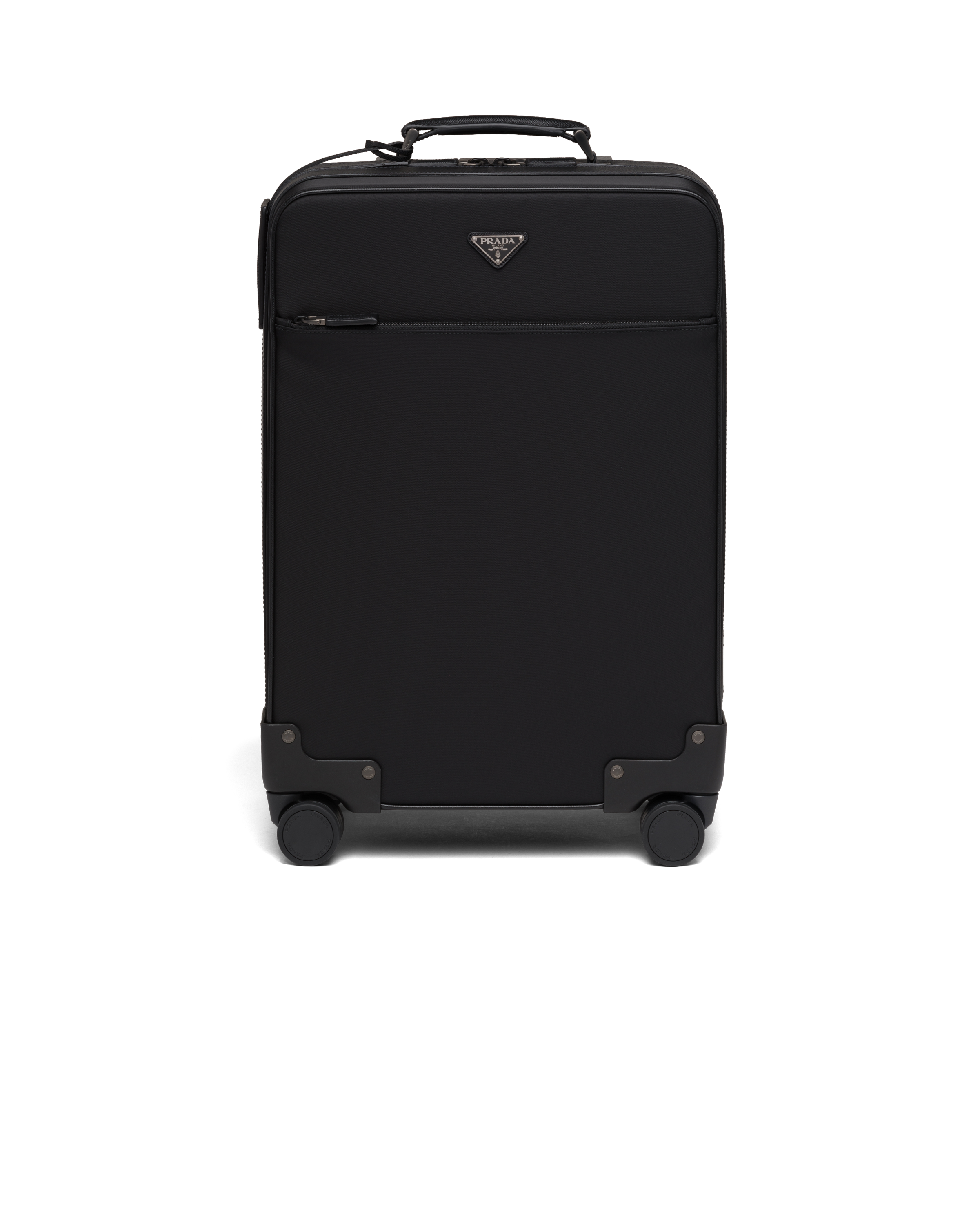 Prada hot sale trolley bag