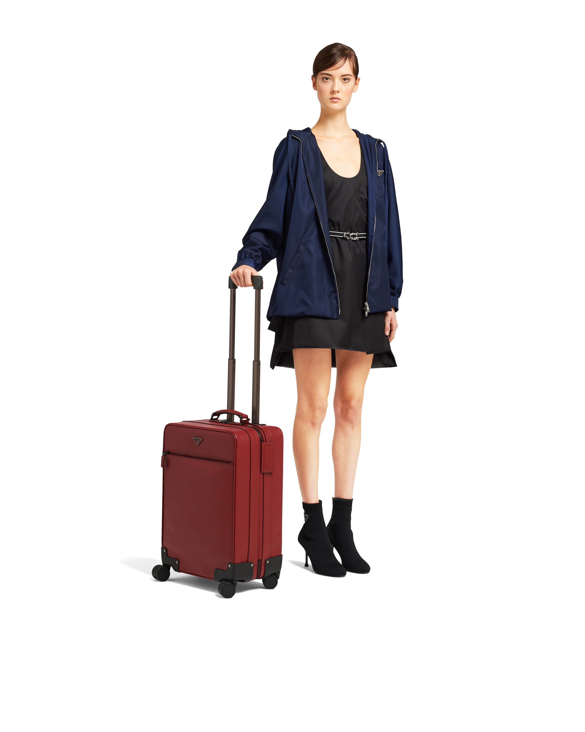 prada rolling luggage