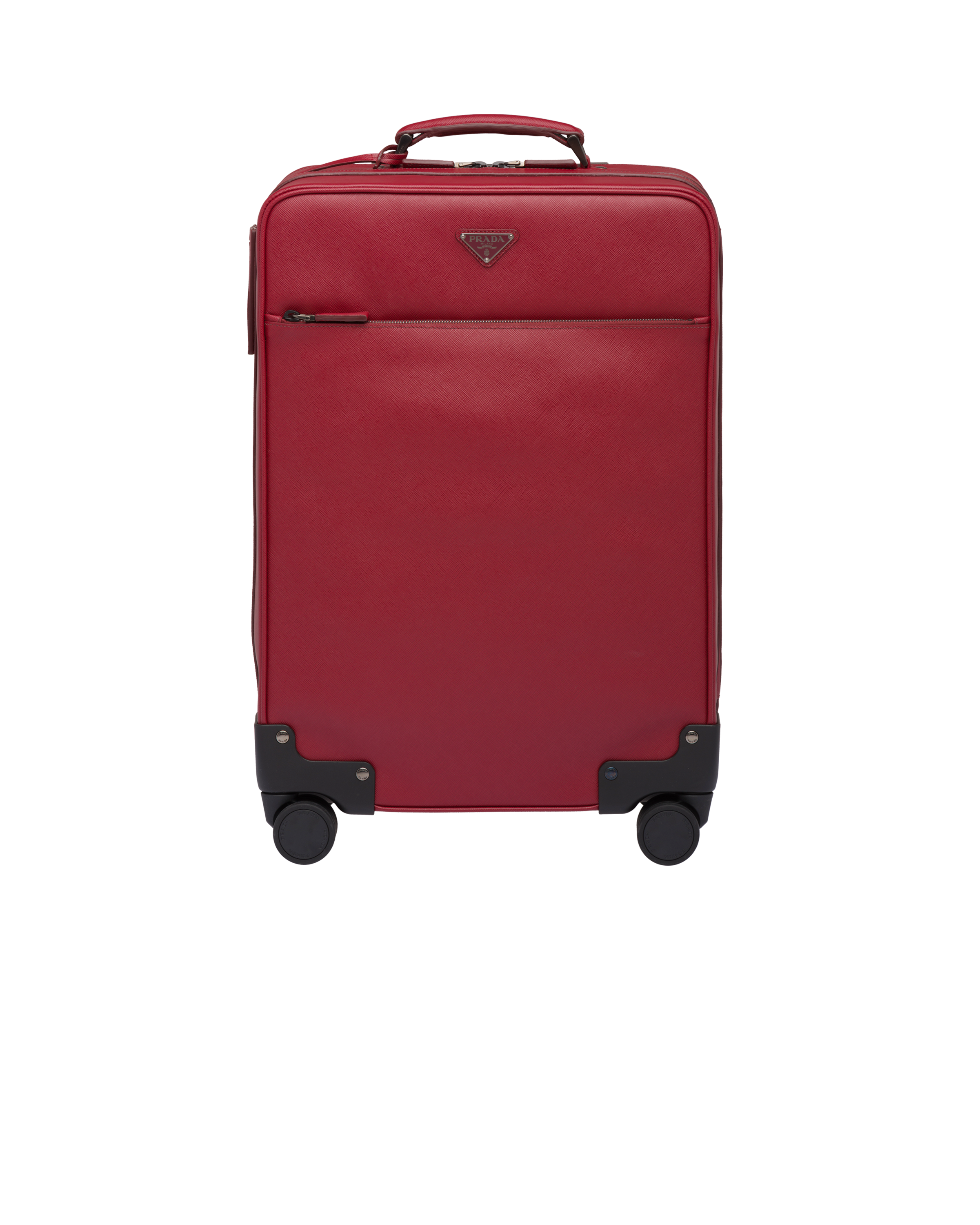 prada rolling luggage