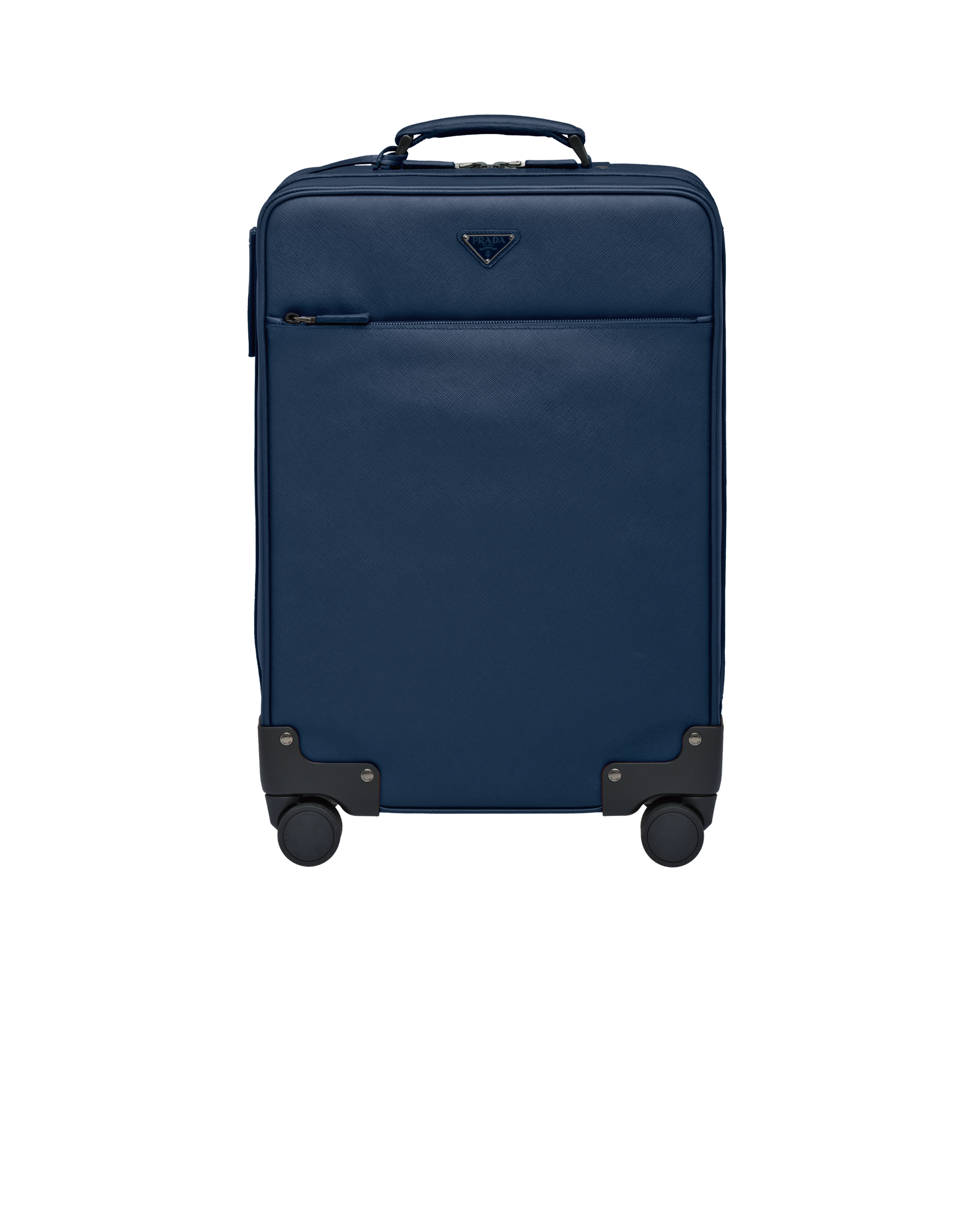 Saffiano Leather Trolley