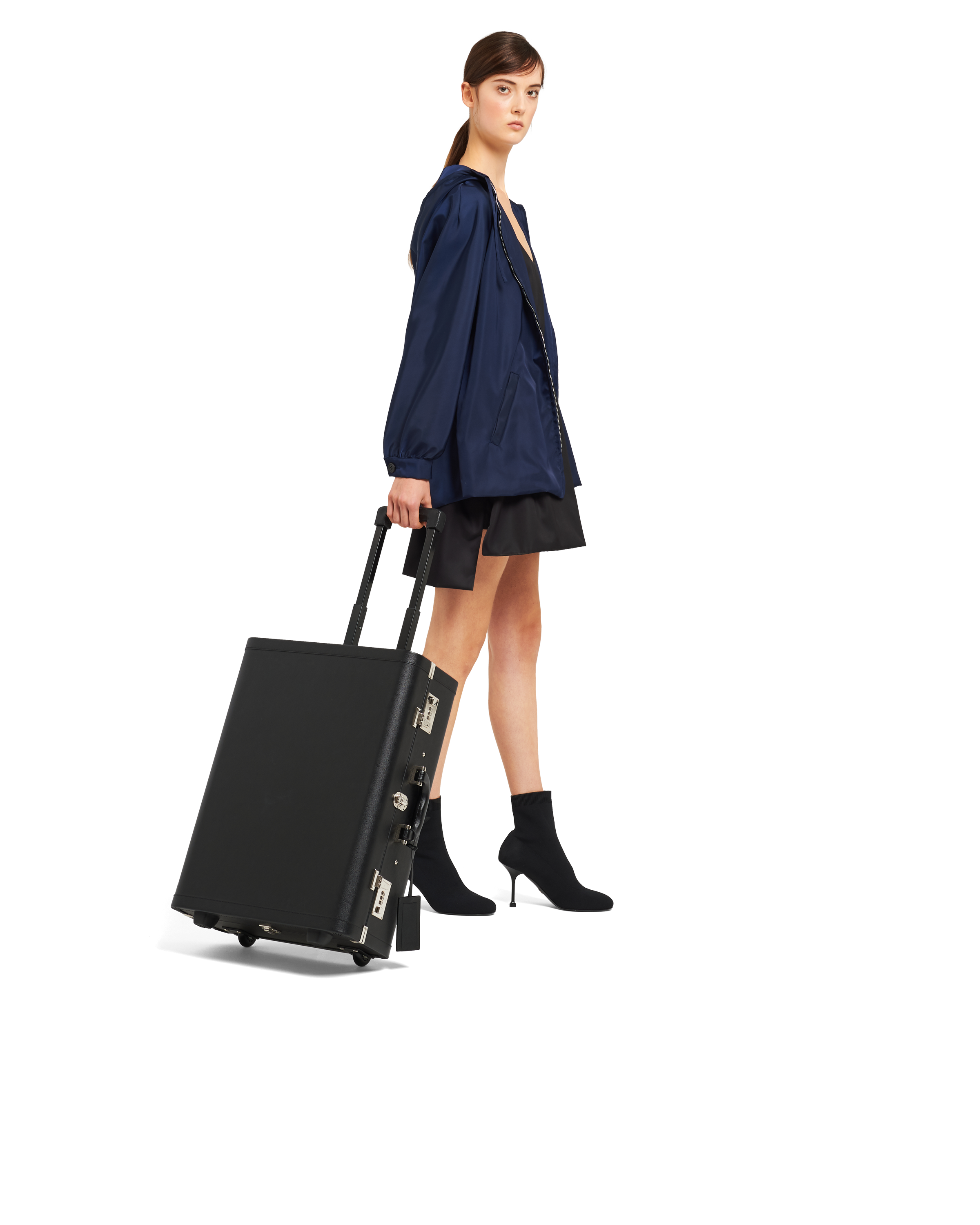 prada rolling luggage