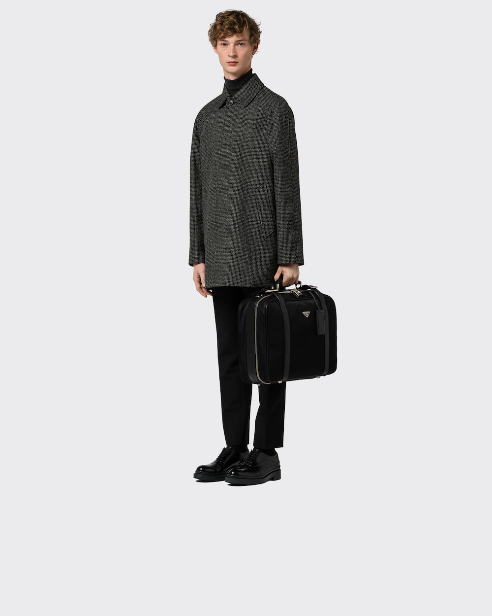 fabric suitcase