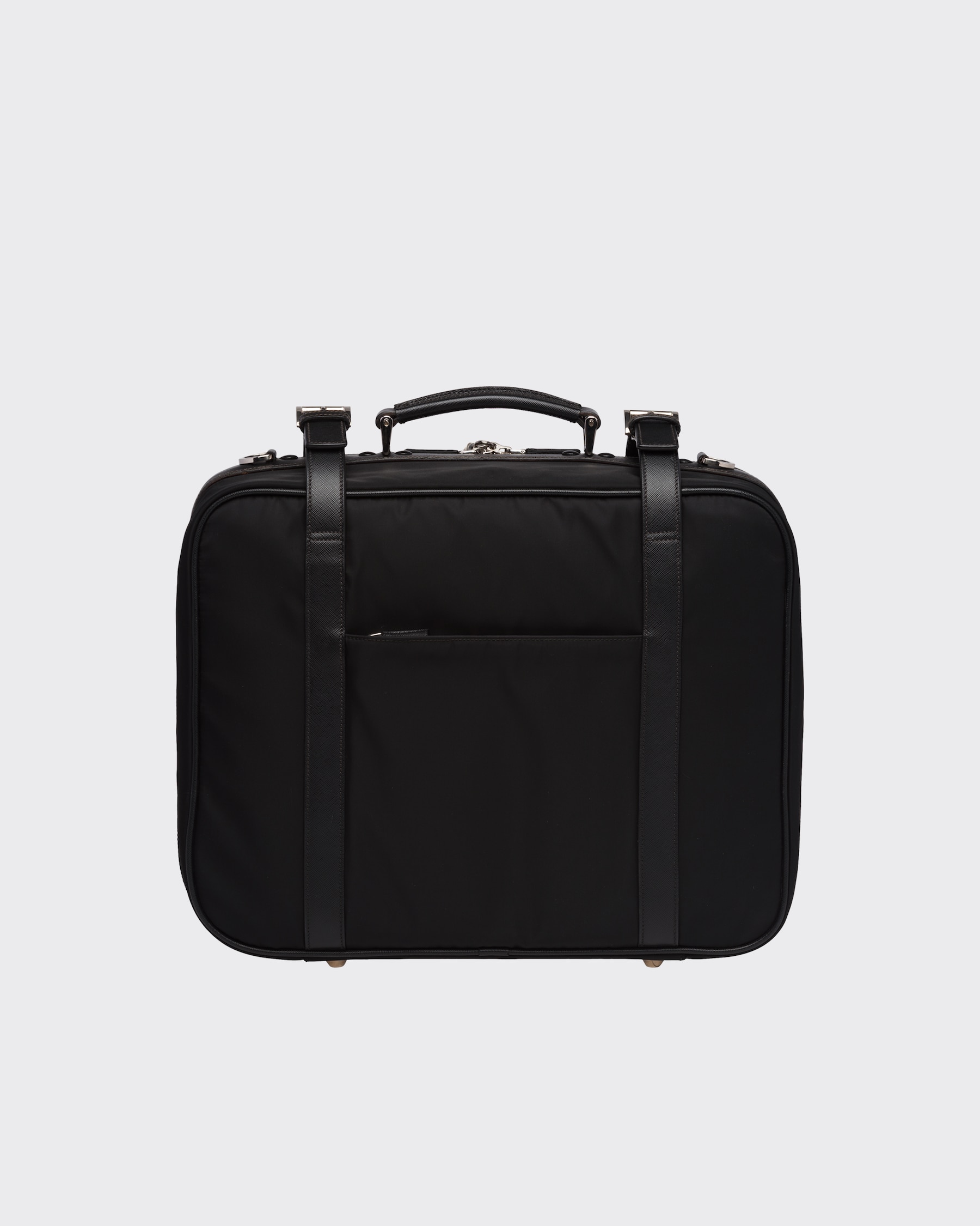 Black Fabric Suitcase | PRADA