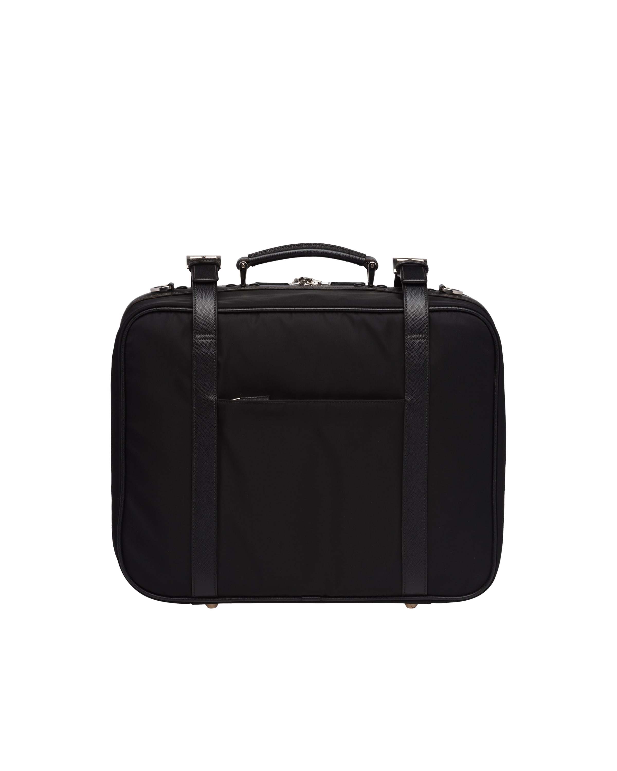 Black Fabric Suitcase Prada