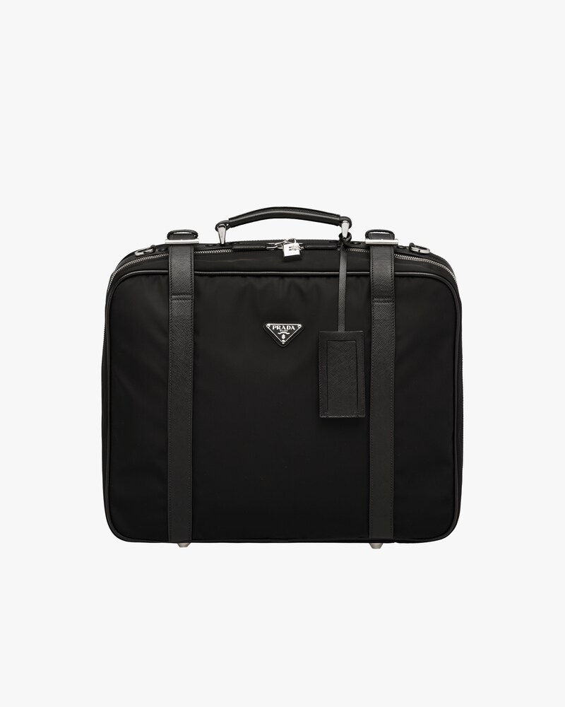 prada rolling luggage