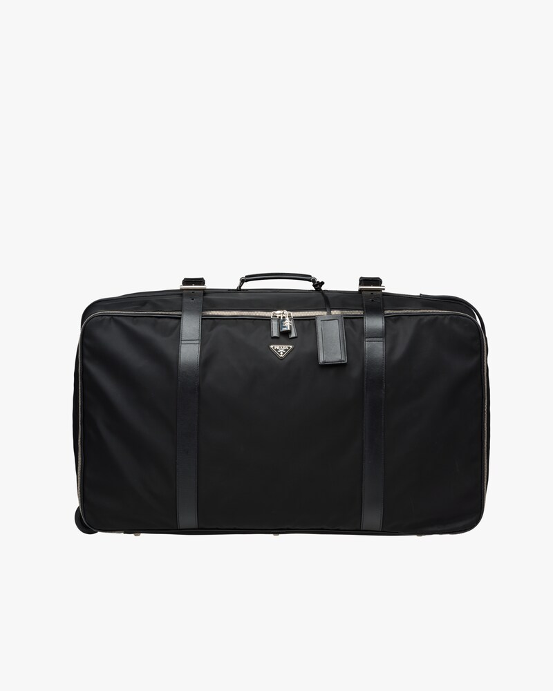 prada suitcase luggage