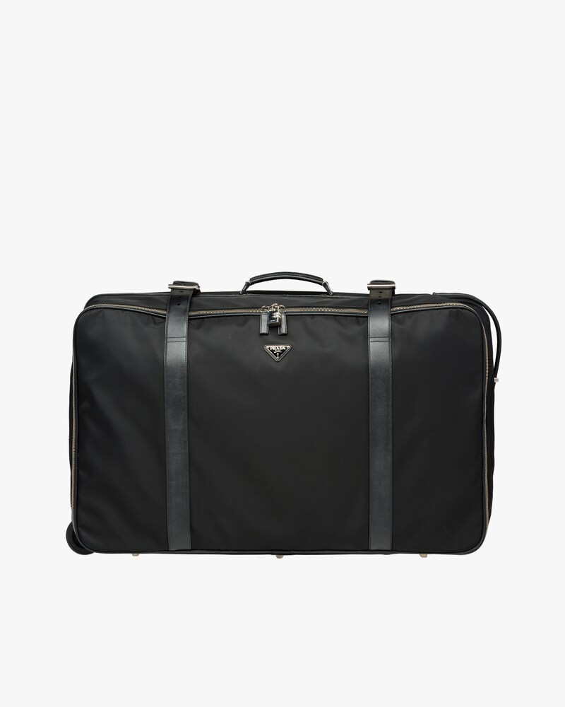 prada rolling luggage