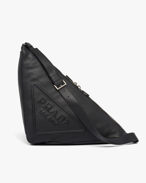 prada triangle bag