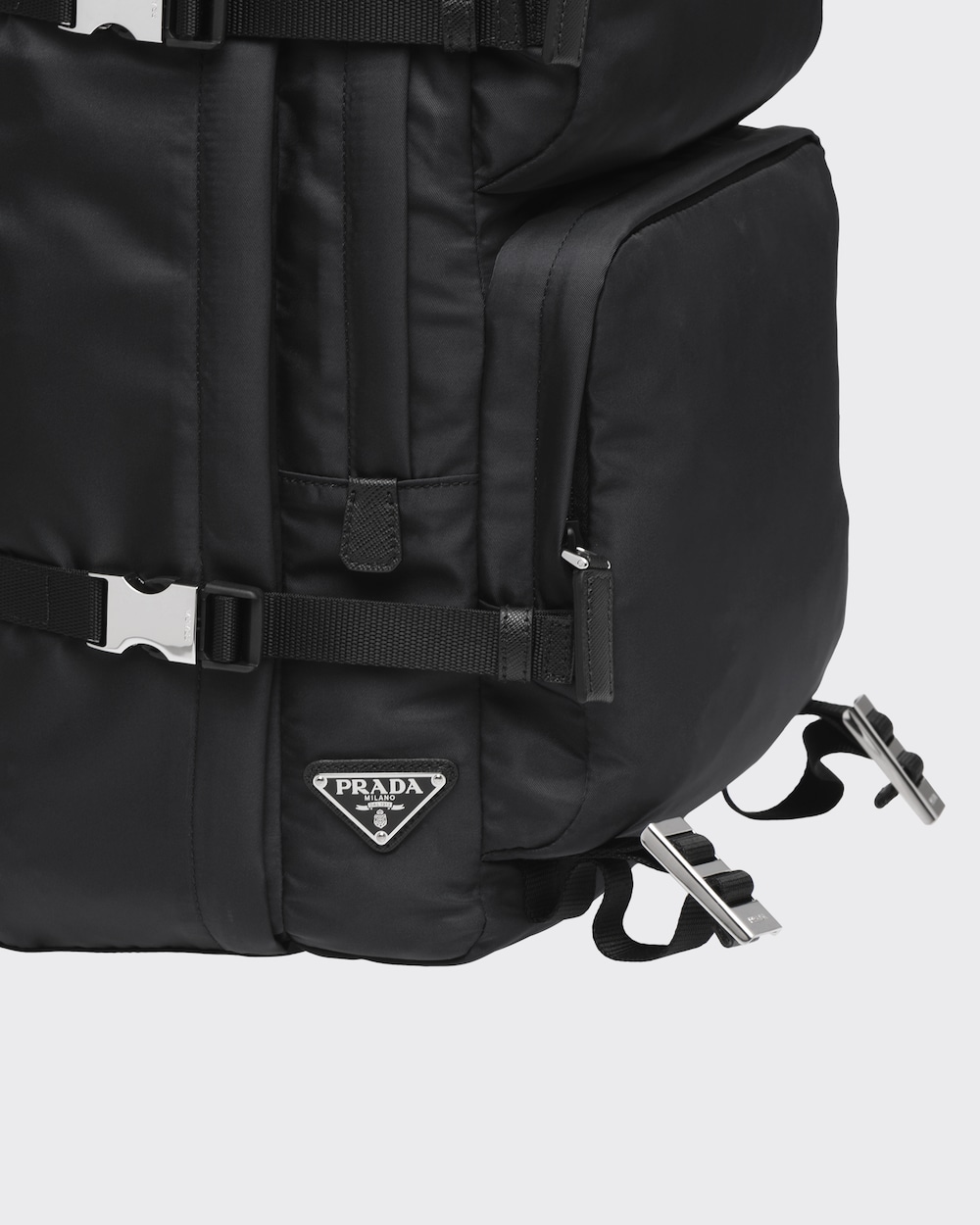 prada nylon back pack