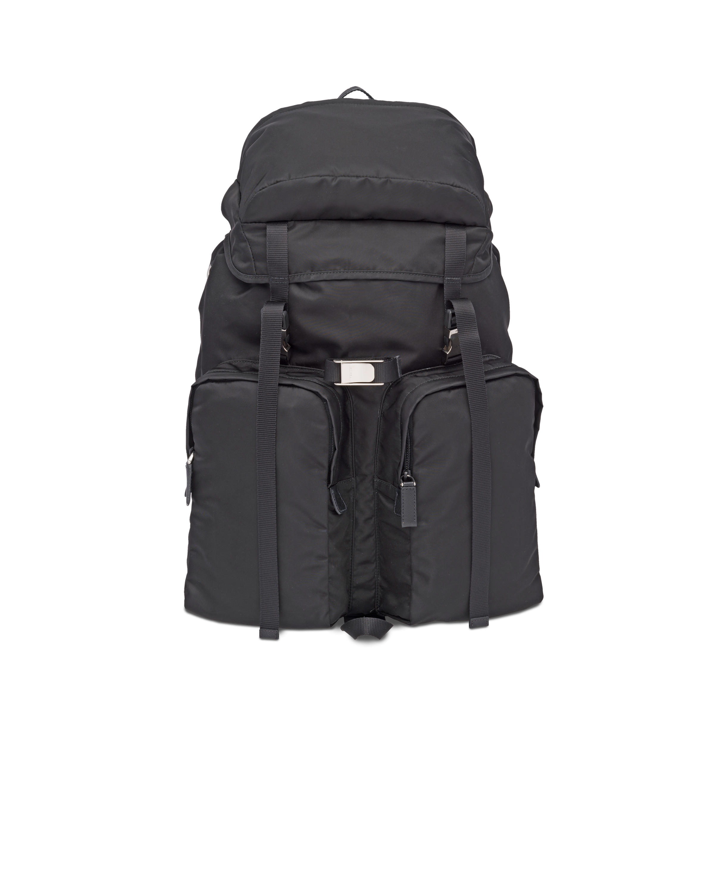 prada nylon backpack men