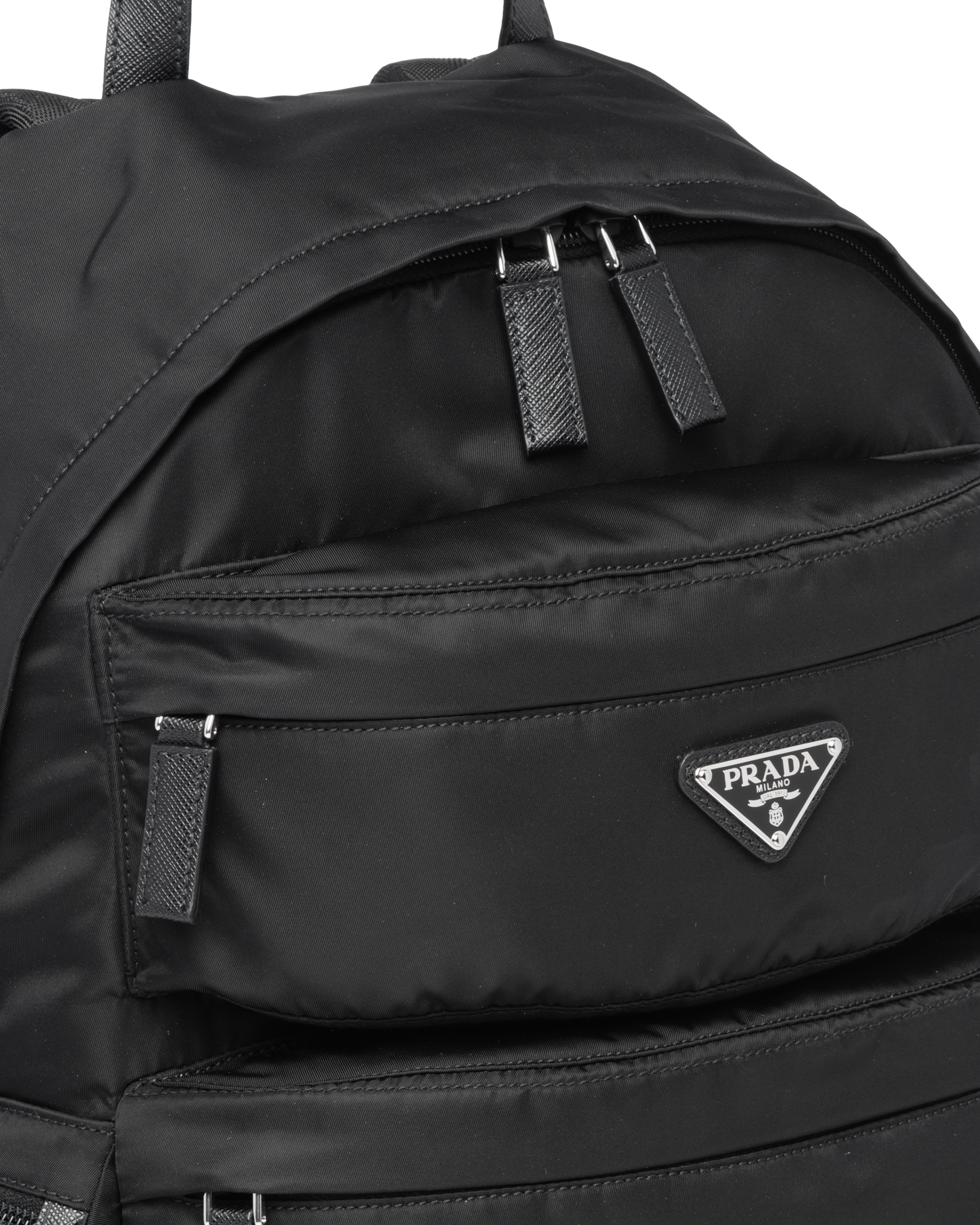 prada laptop backpack