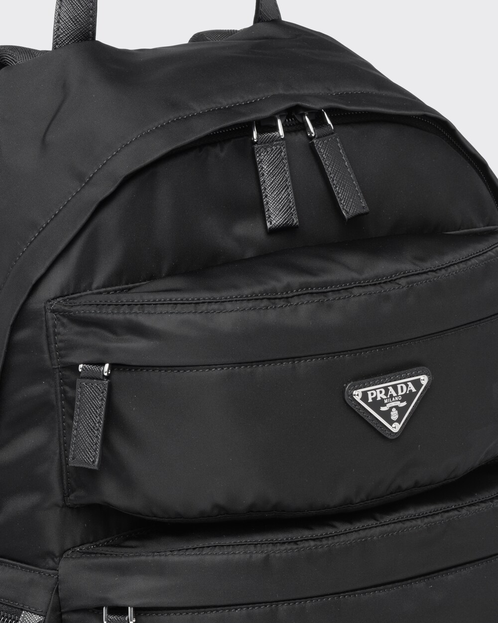 prada nylon back pack