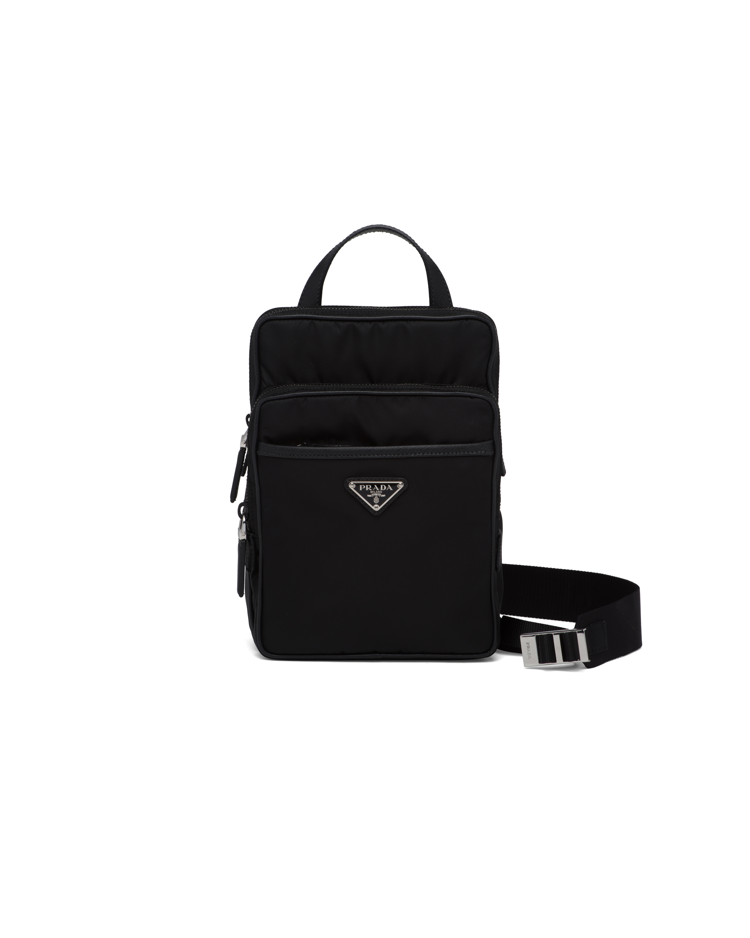 mens prada side bag