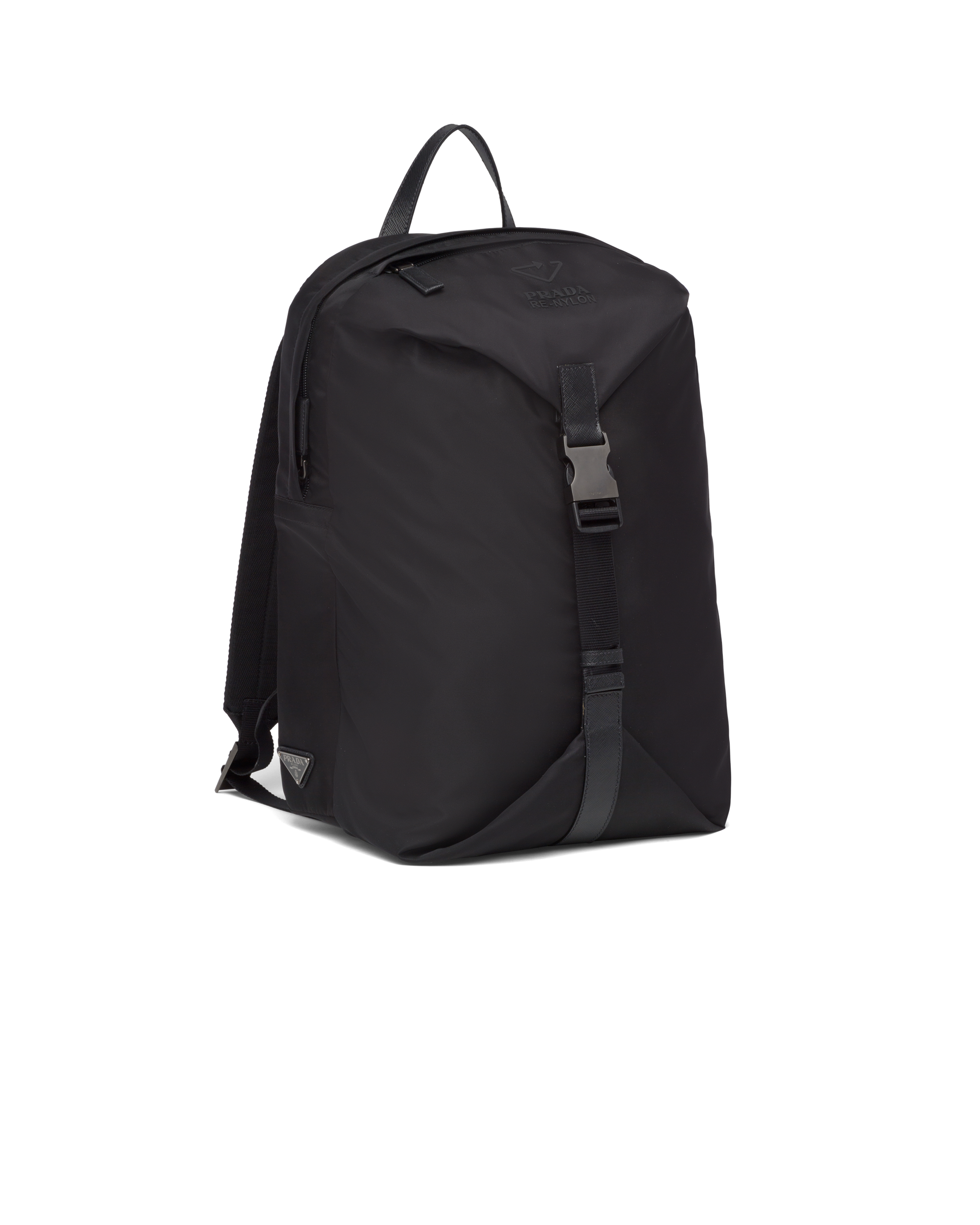 prada re nylon backpack