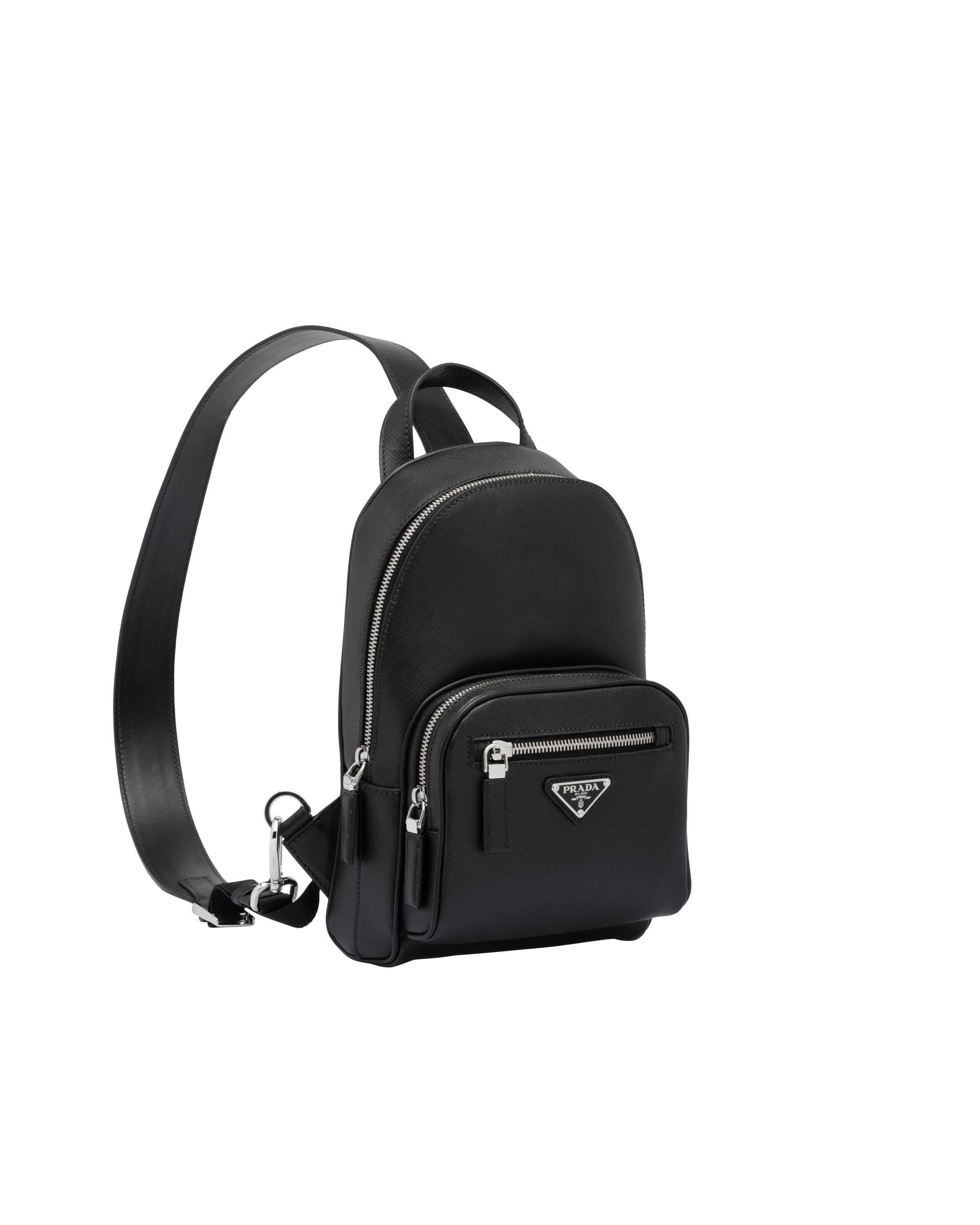 Saffiano Leather Backpack | Prada 