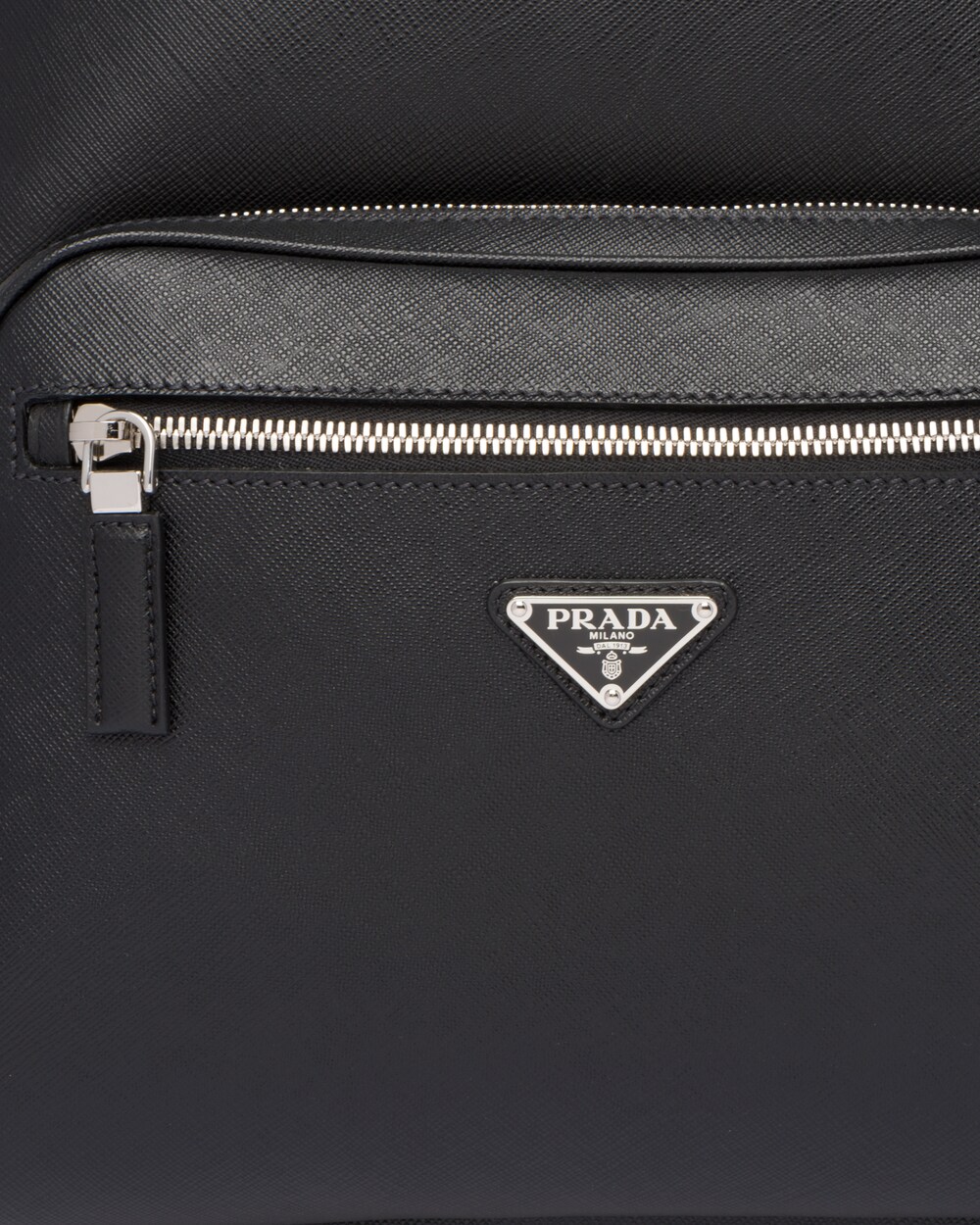 prada saffiano leather backpack