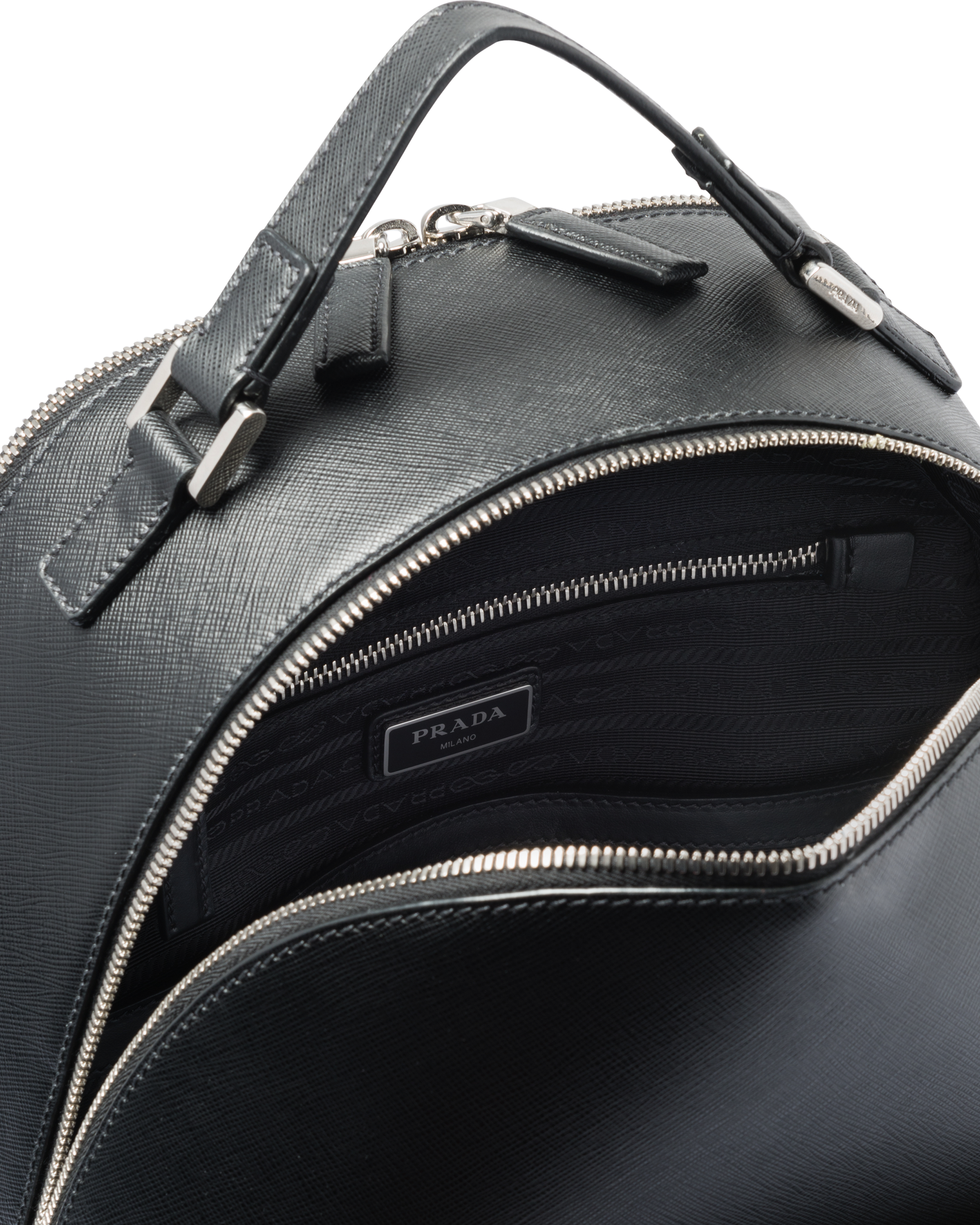 prada saffiano leather backpack
