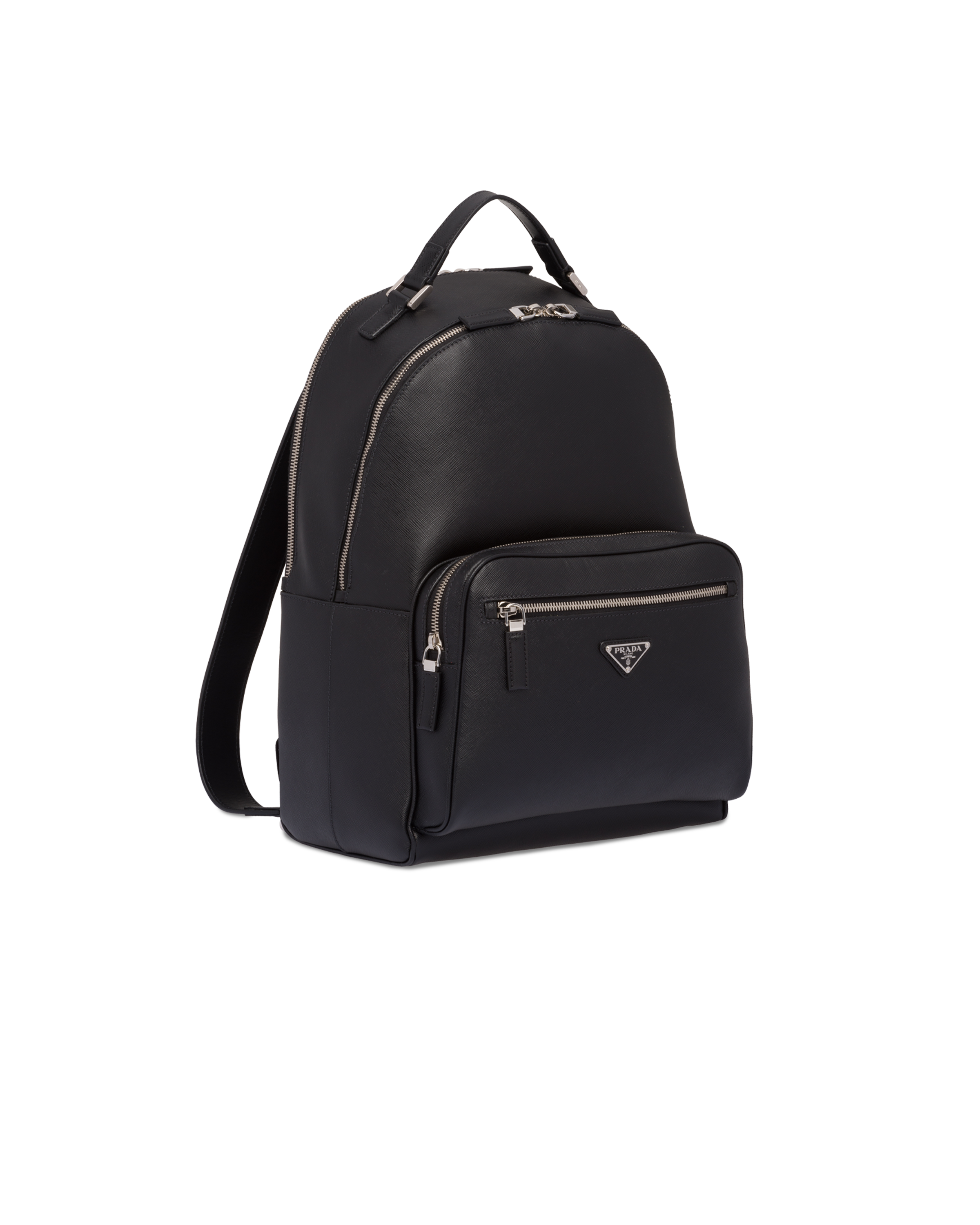 Saffiano Leather Backpack | Prada