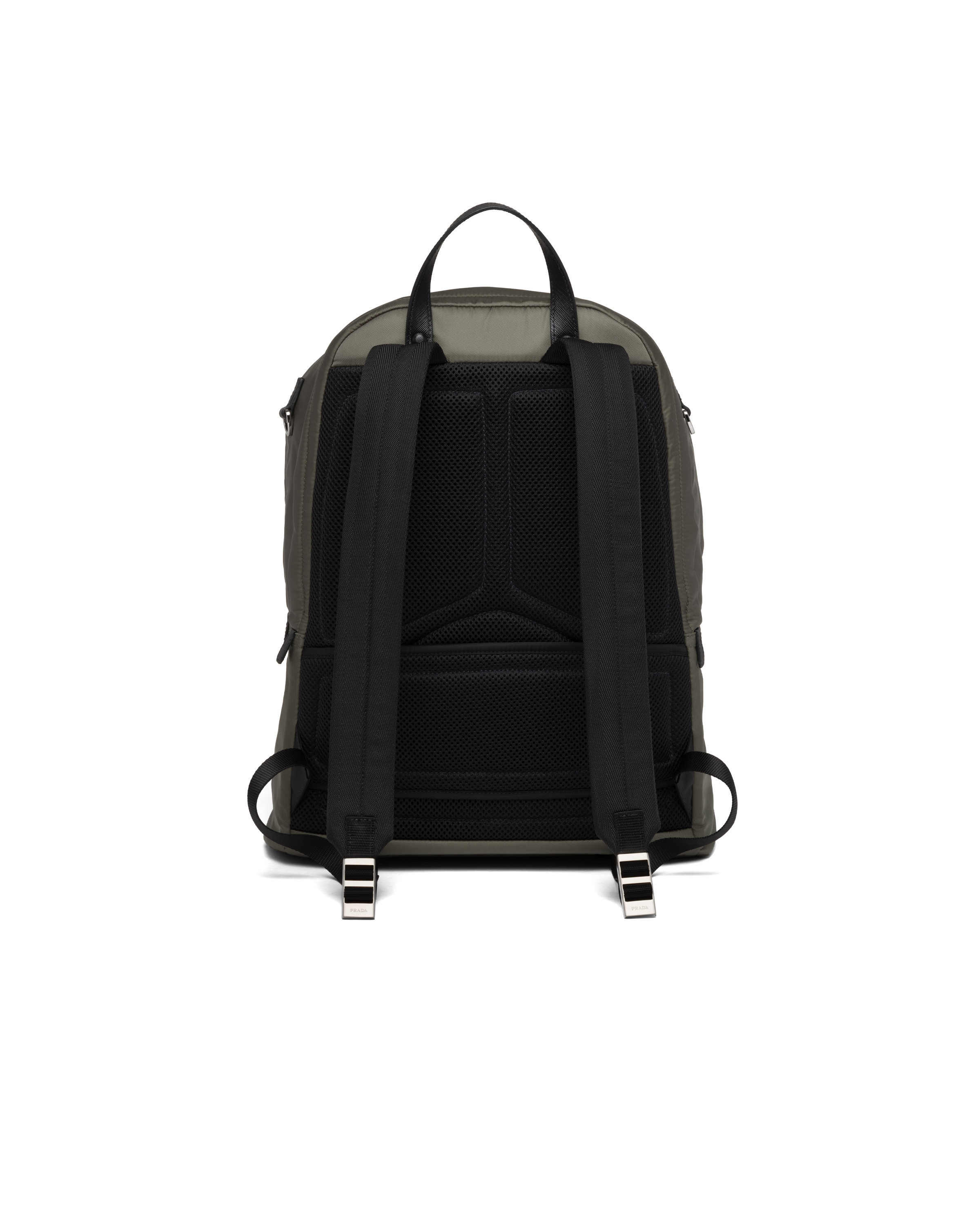 Prada Re\u002DNylon and Saffiano leather backpack 4